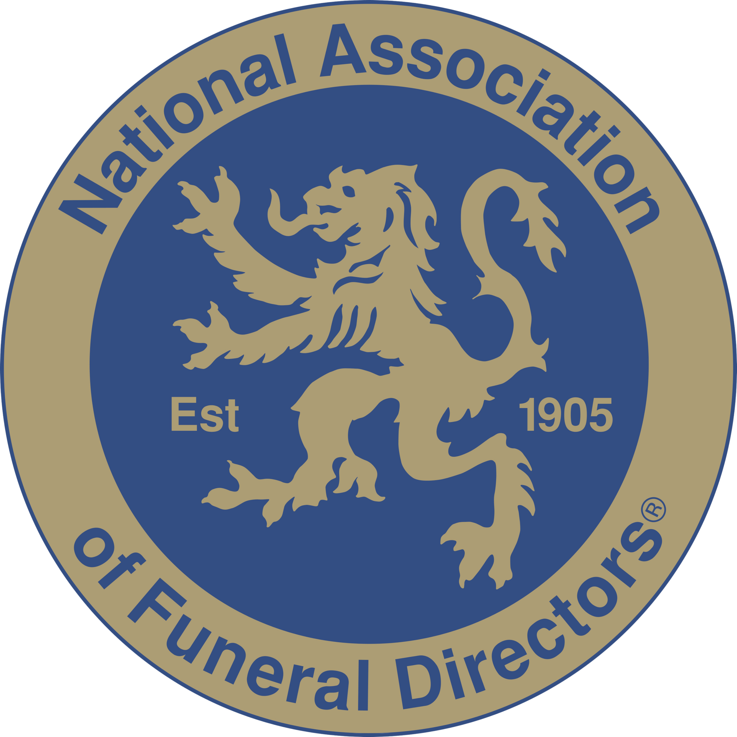 National Association of Funeral Directors Logo
