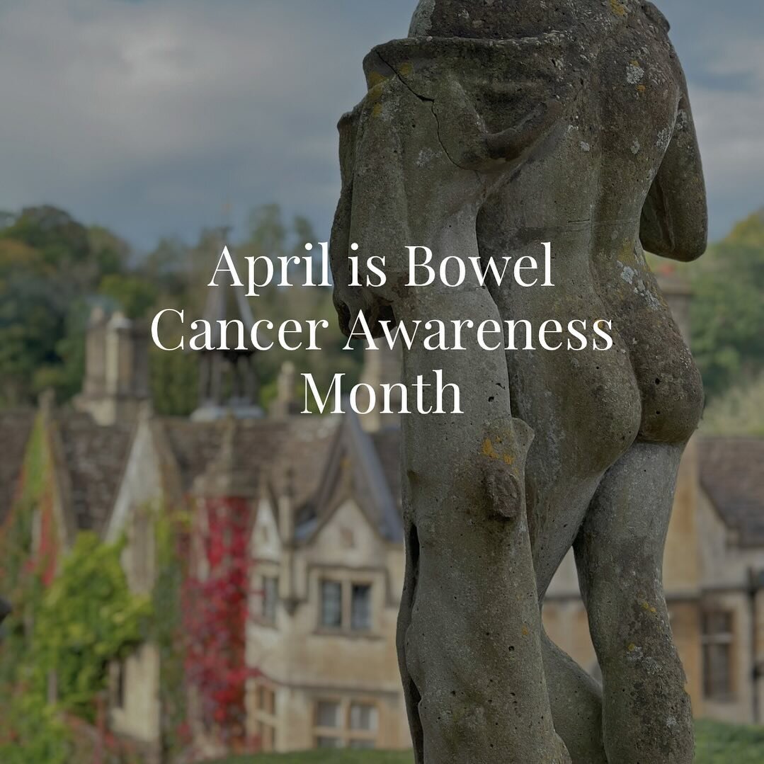 April is Bowel Cancer Awareness Month. 

Similar to the topics of death and dying, as a society, we generally don&rsquo;t like to talk about poo. However, being aware of the symptoms and taking part in screening when offered is so important. 

Bowel 
