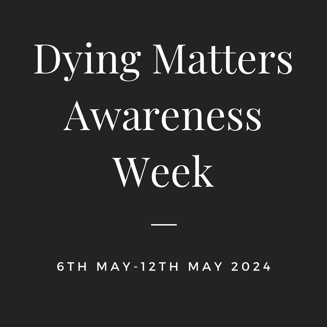 Today would have been my Dad&rsquo;s 72nd birthday. Even when a loved one has died, you still remember the dates that you once celebrated with them.

It&rsquo;s Dying Matters Awareness week. Let&rsquo;s talk more about death as a society. Death affec