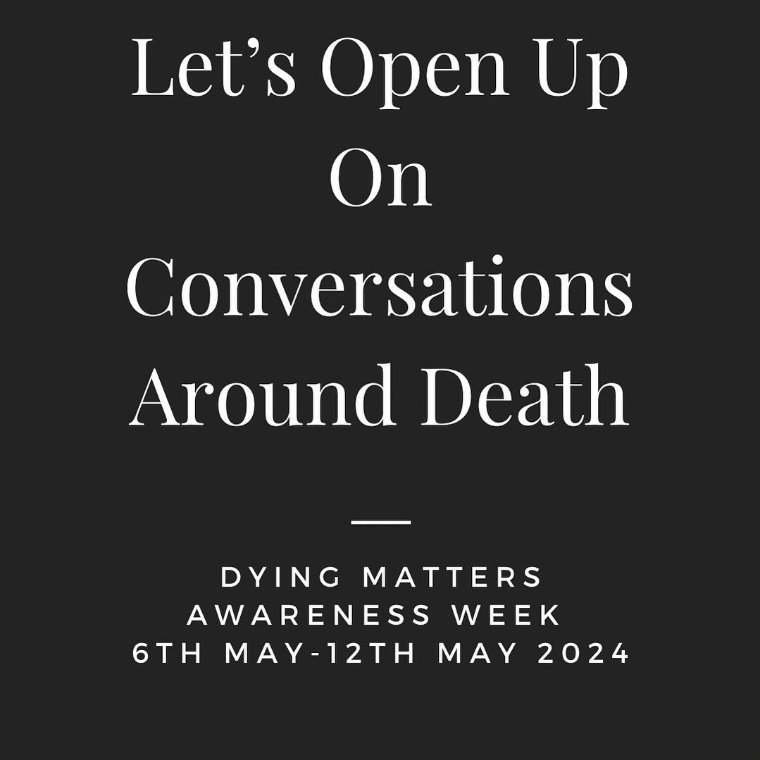 The theme of Dying Matters Awareness week is around having more conversations about death. 

Many of us do not want think about death in our every day lives, yet we are exposed to it more than you may think. From the majority of Disney films to refer