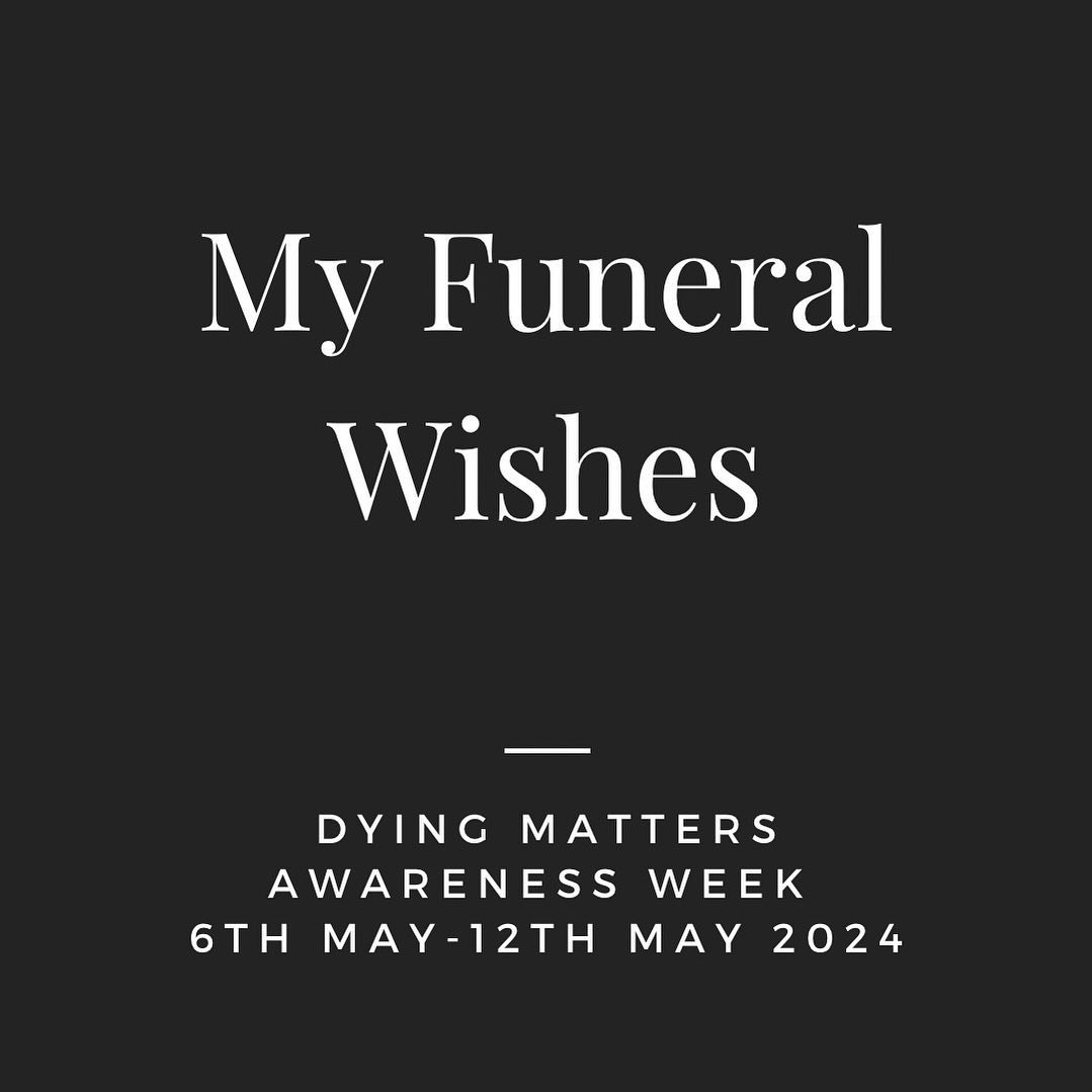 I offer people the opportunity, at no financial cost, to discuss &ldquo;My Funeral Wishes&rdquo;. This gives someone the chance to discuss their funeral wishes without the cost of a prepaid funeral plan. People find this alleviates some anxieties, em