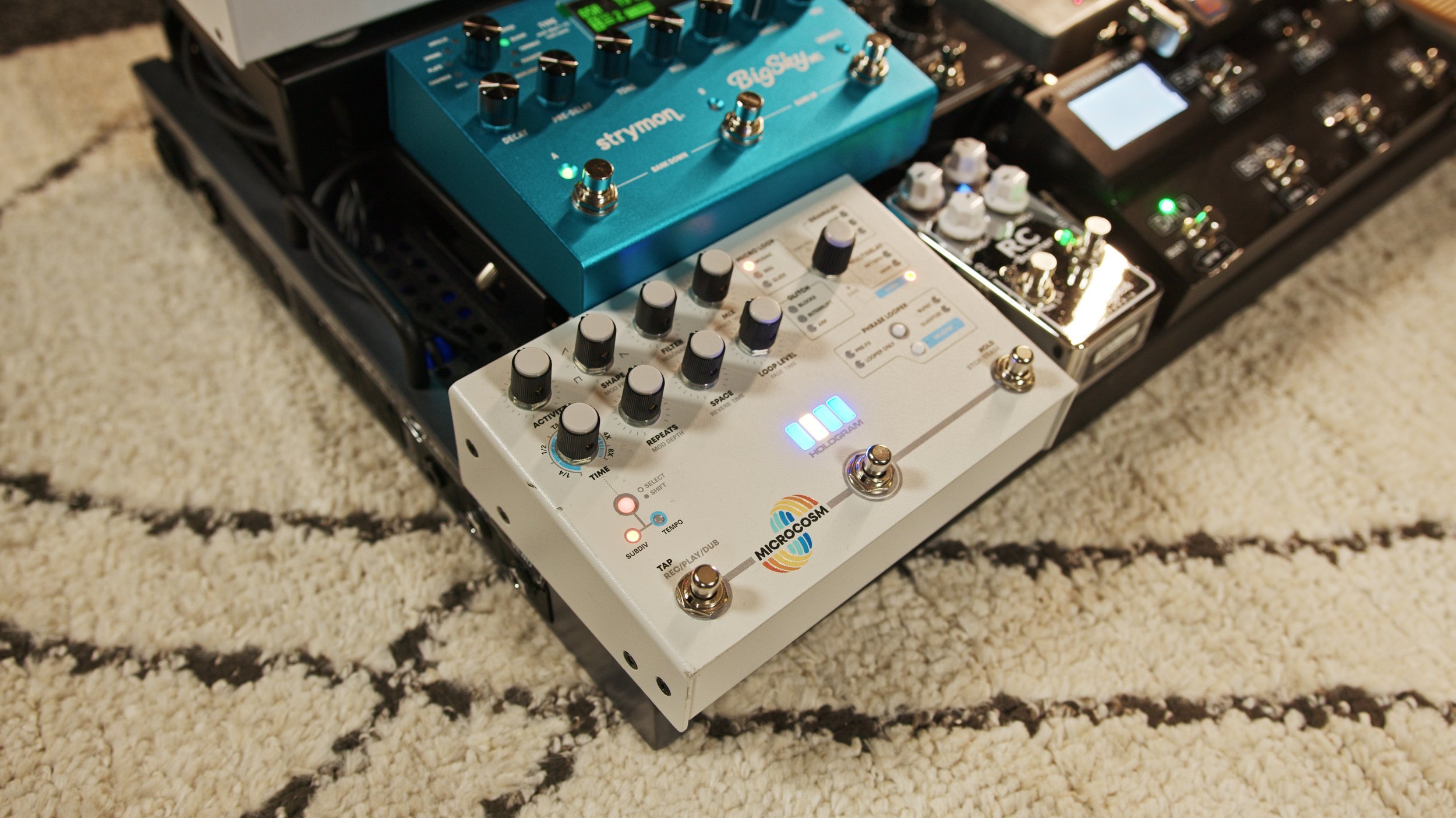 Hologram Microcosm ギターエフェクター Microcosm | Granular Looper 