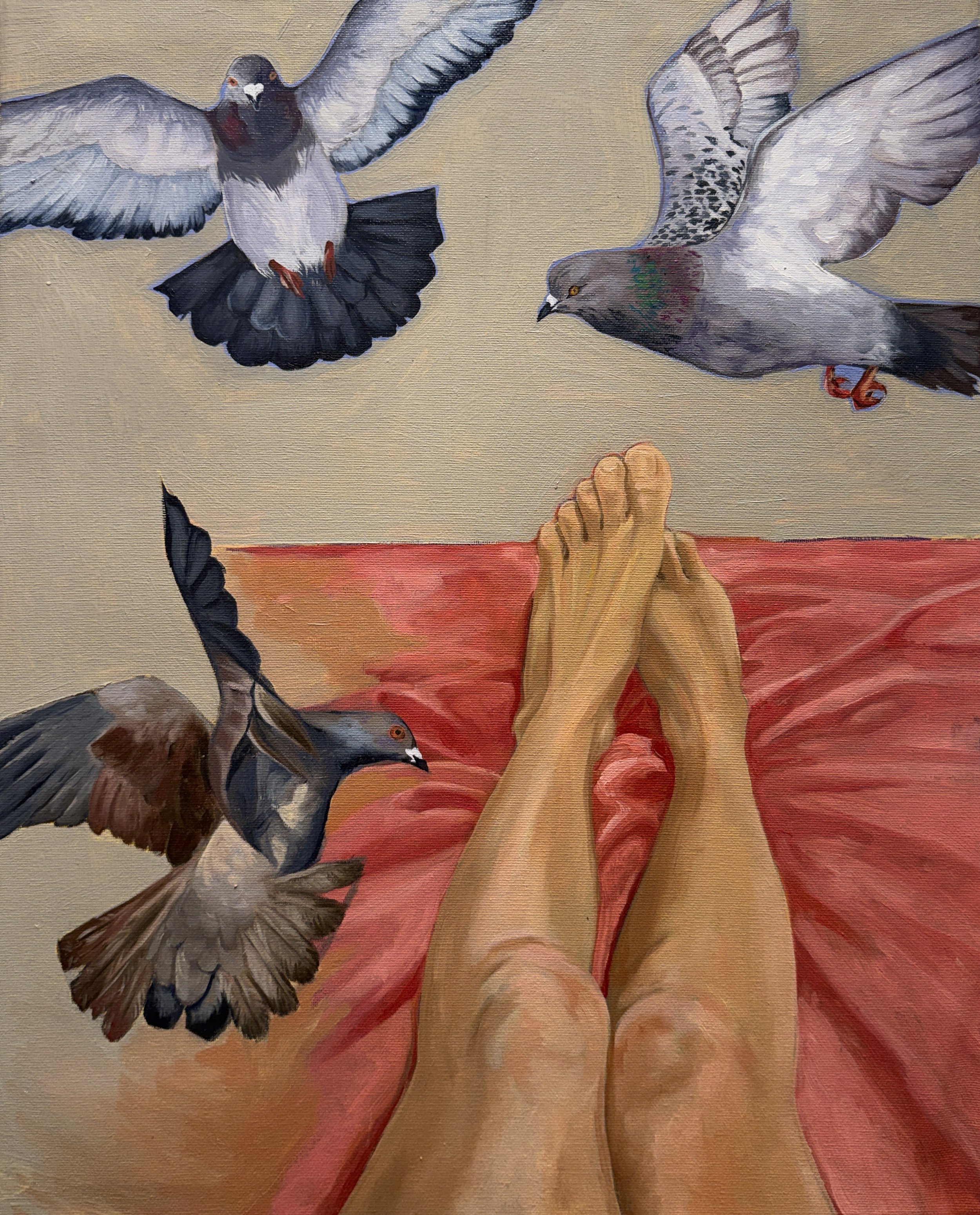 Thoughts Fly Like Pigeons