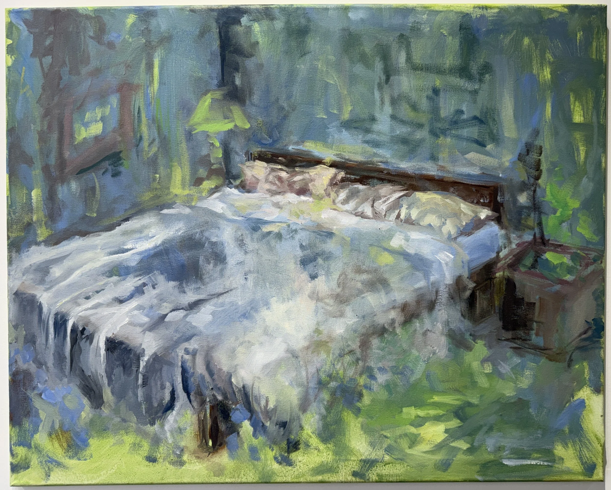 I Sit Facing the Window With My Feet in the Mud