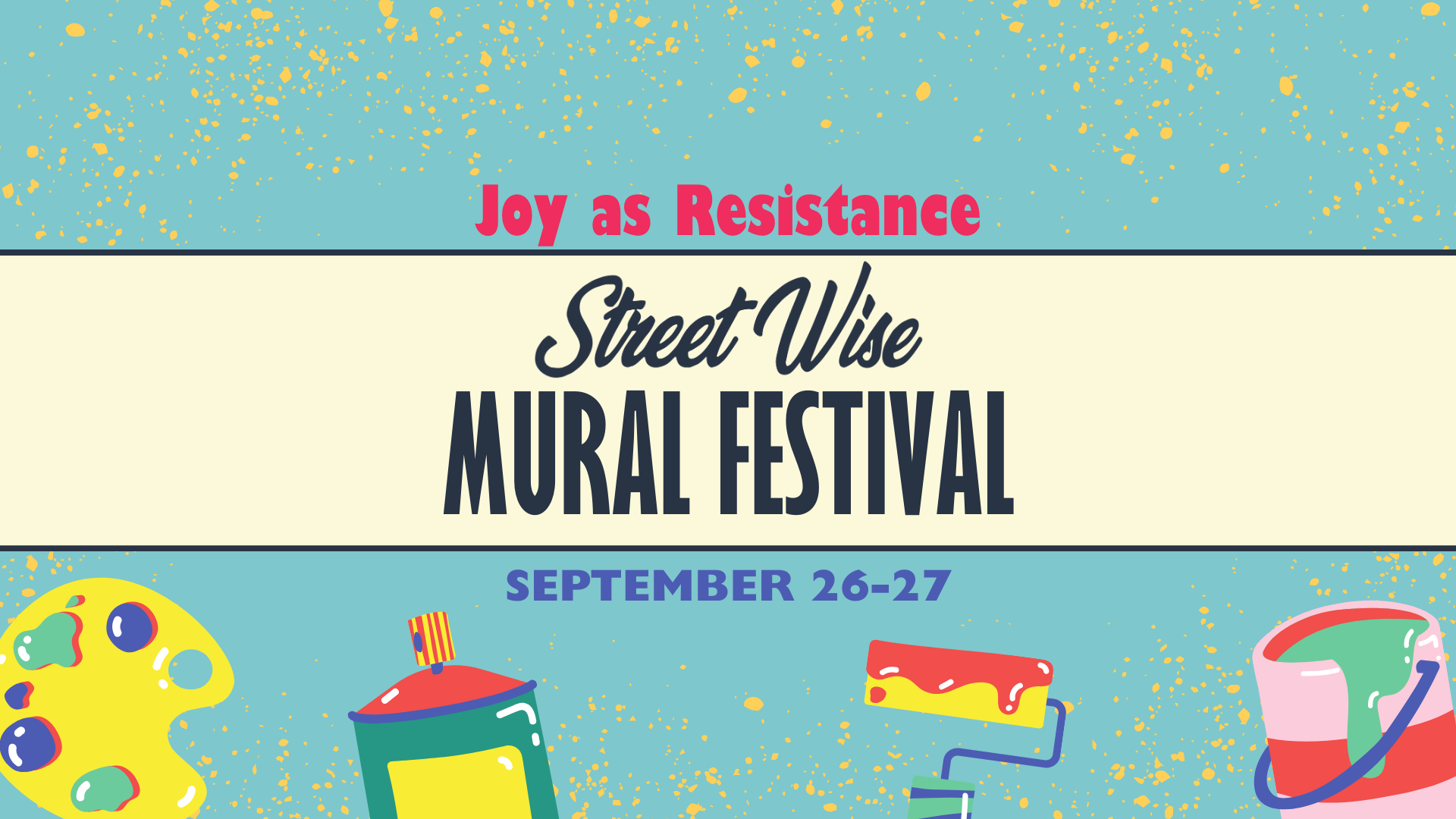 Bike Tour - Street Wise Mural Festival