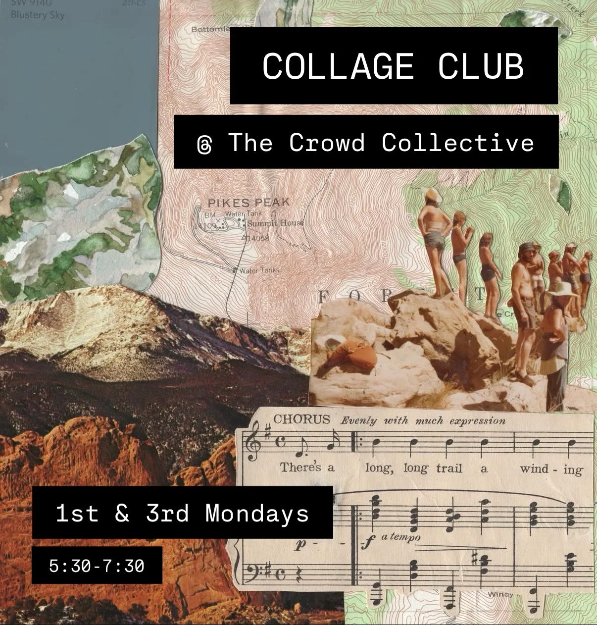 COLLAGE CLUB!