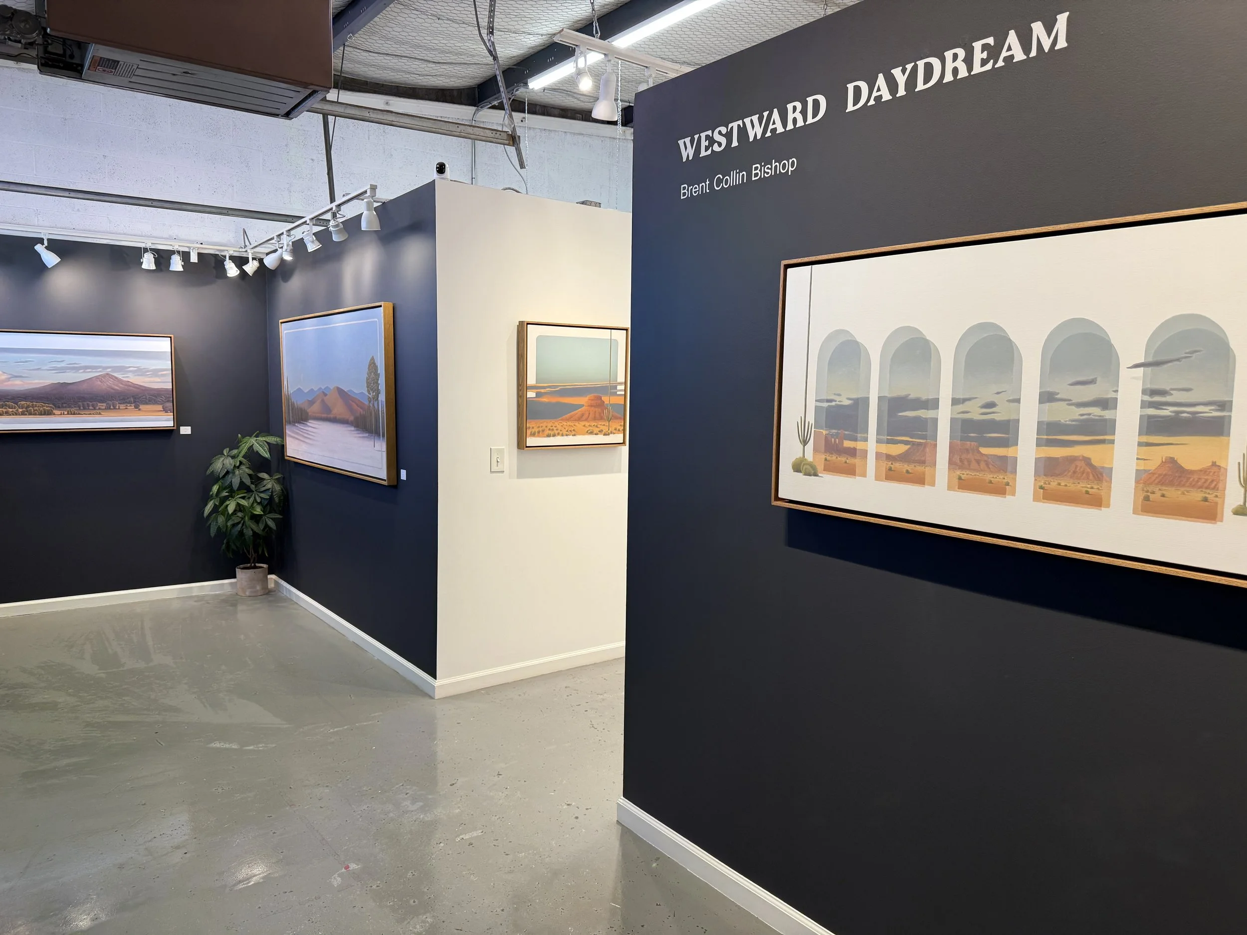 Artist Talk with Brent Collin Bishop