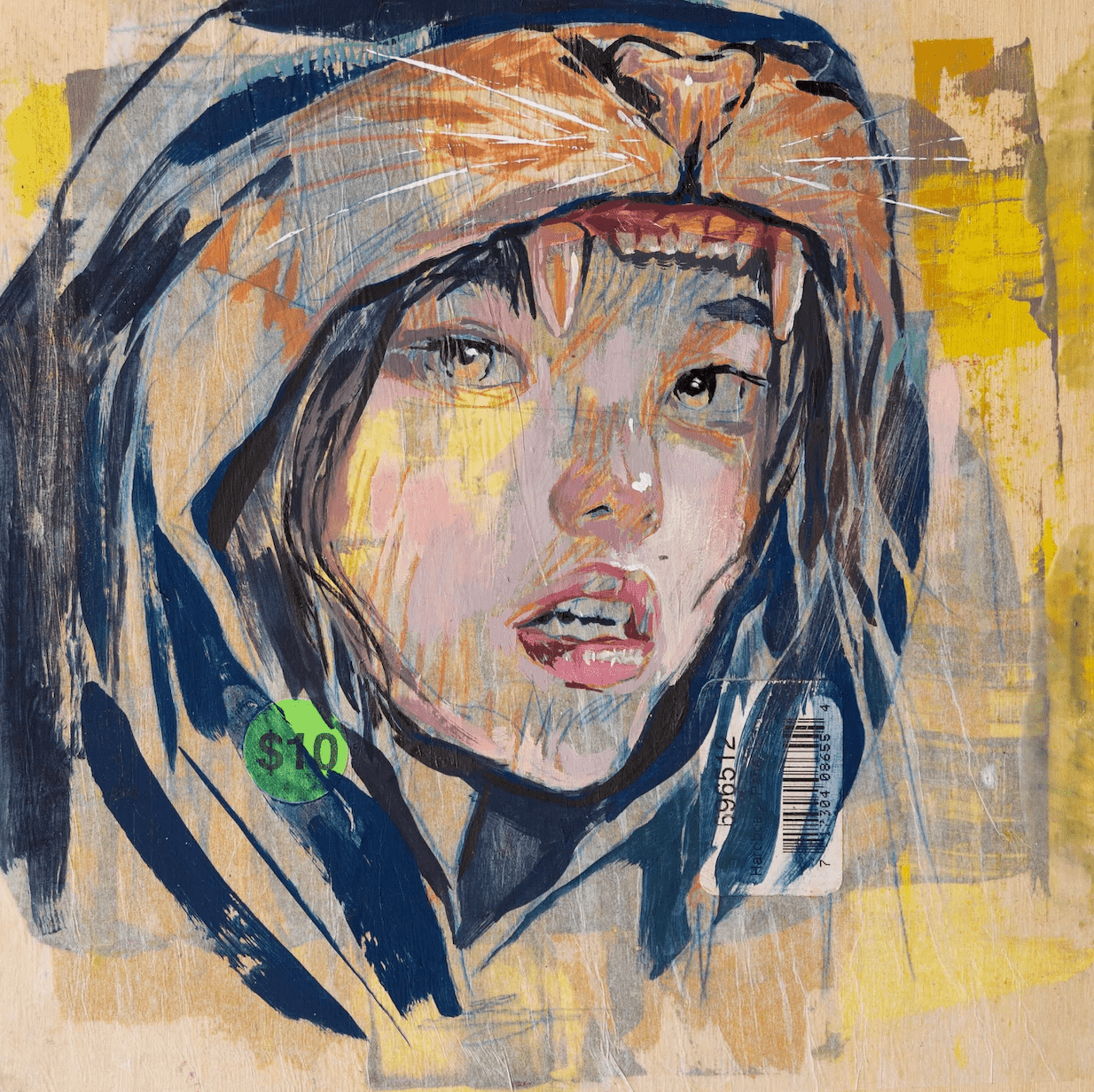 September 20 — Mixed Media Painting