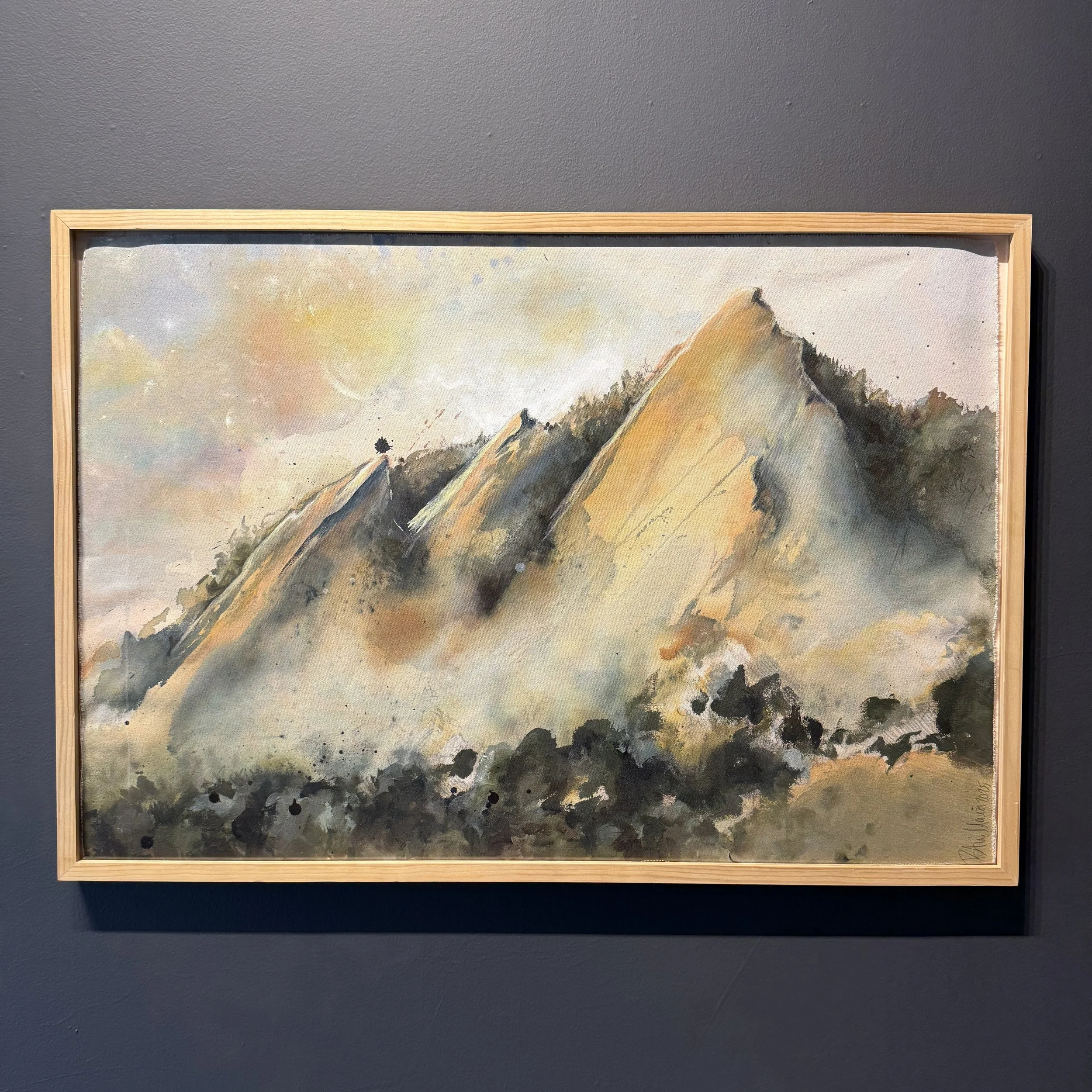 "Flatirons" by Britni Mara