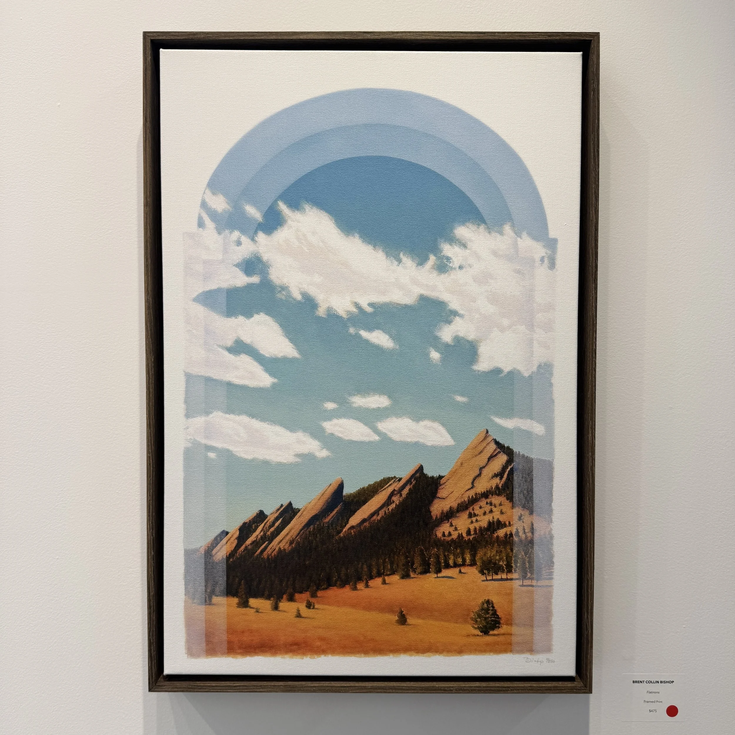 "Flatirons" by Brent Collin Bishop