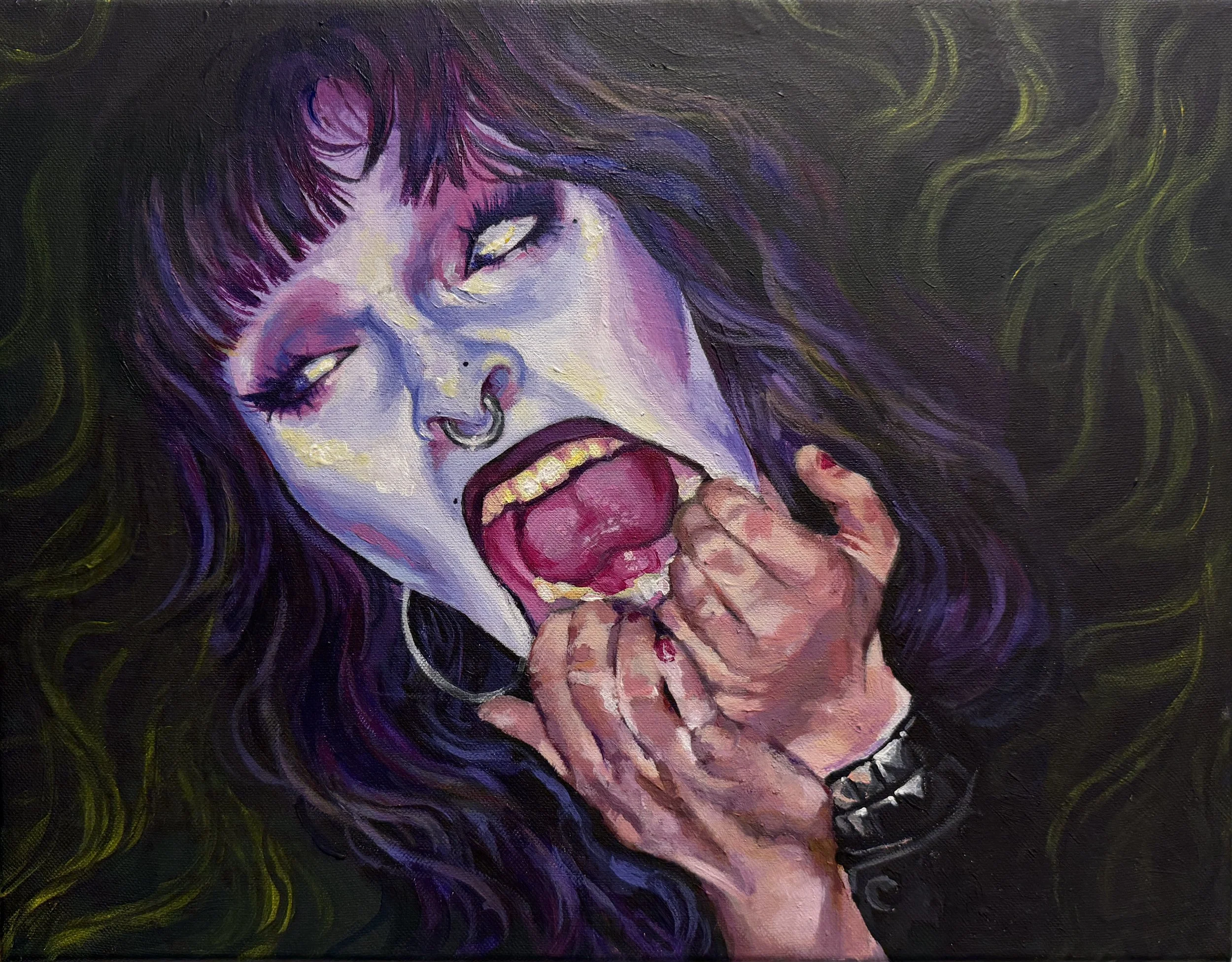 Look How Big My Mouth Is