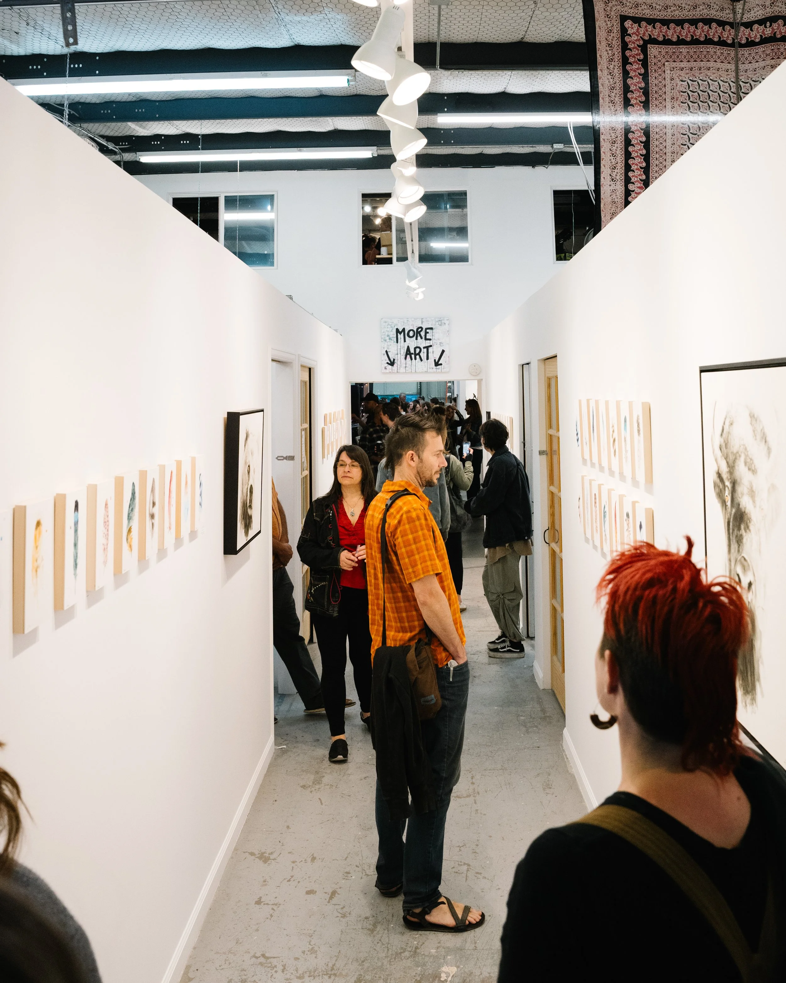 The Crowd Boulder gallery space, view 6