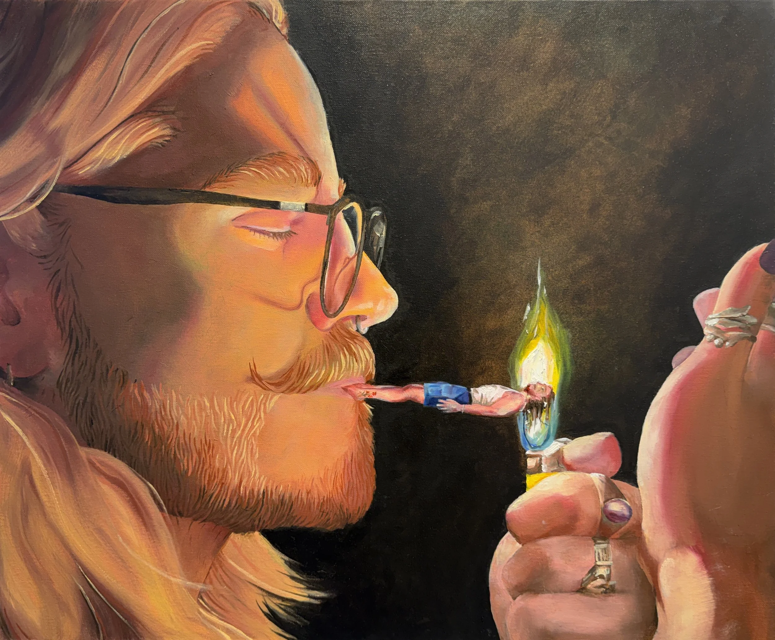 Big Sieg, Little Cig