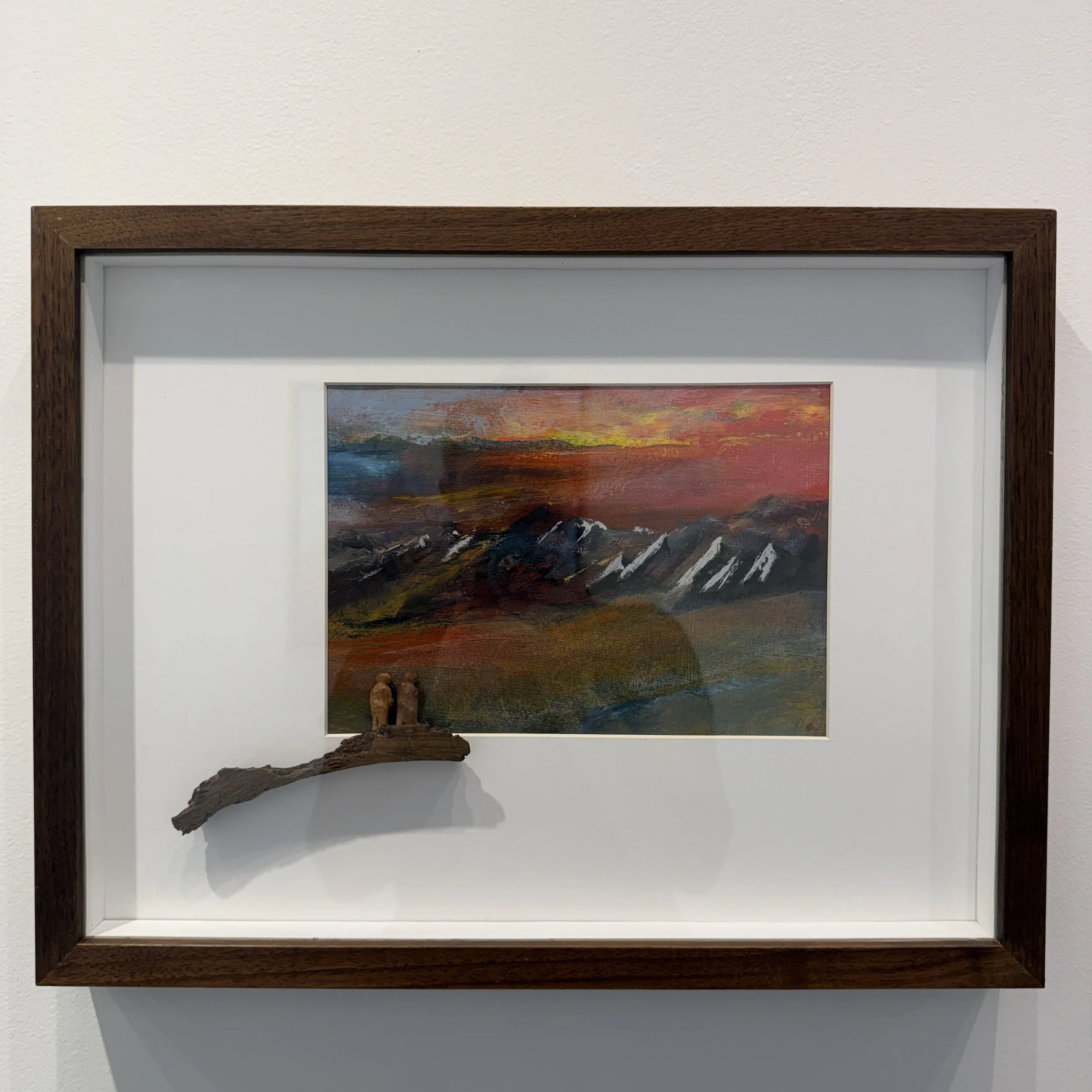 "Evening from the Overlook" by Helen Howe Briader