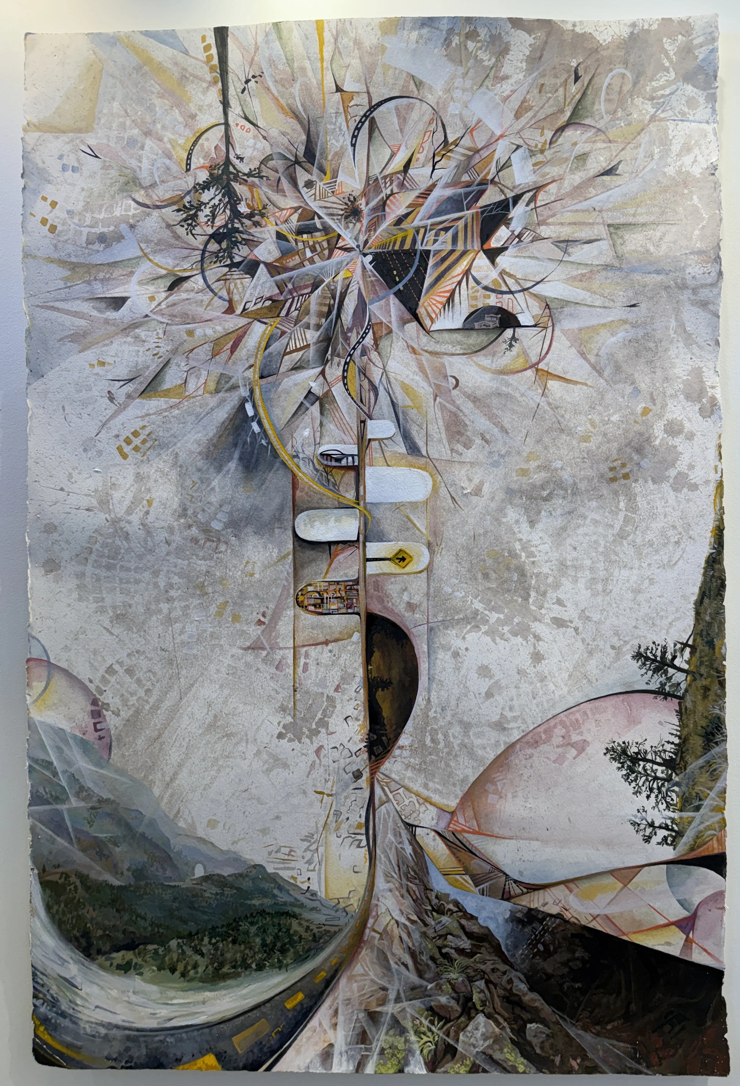 Tether: Dreams "Merging with the Mirage"