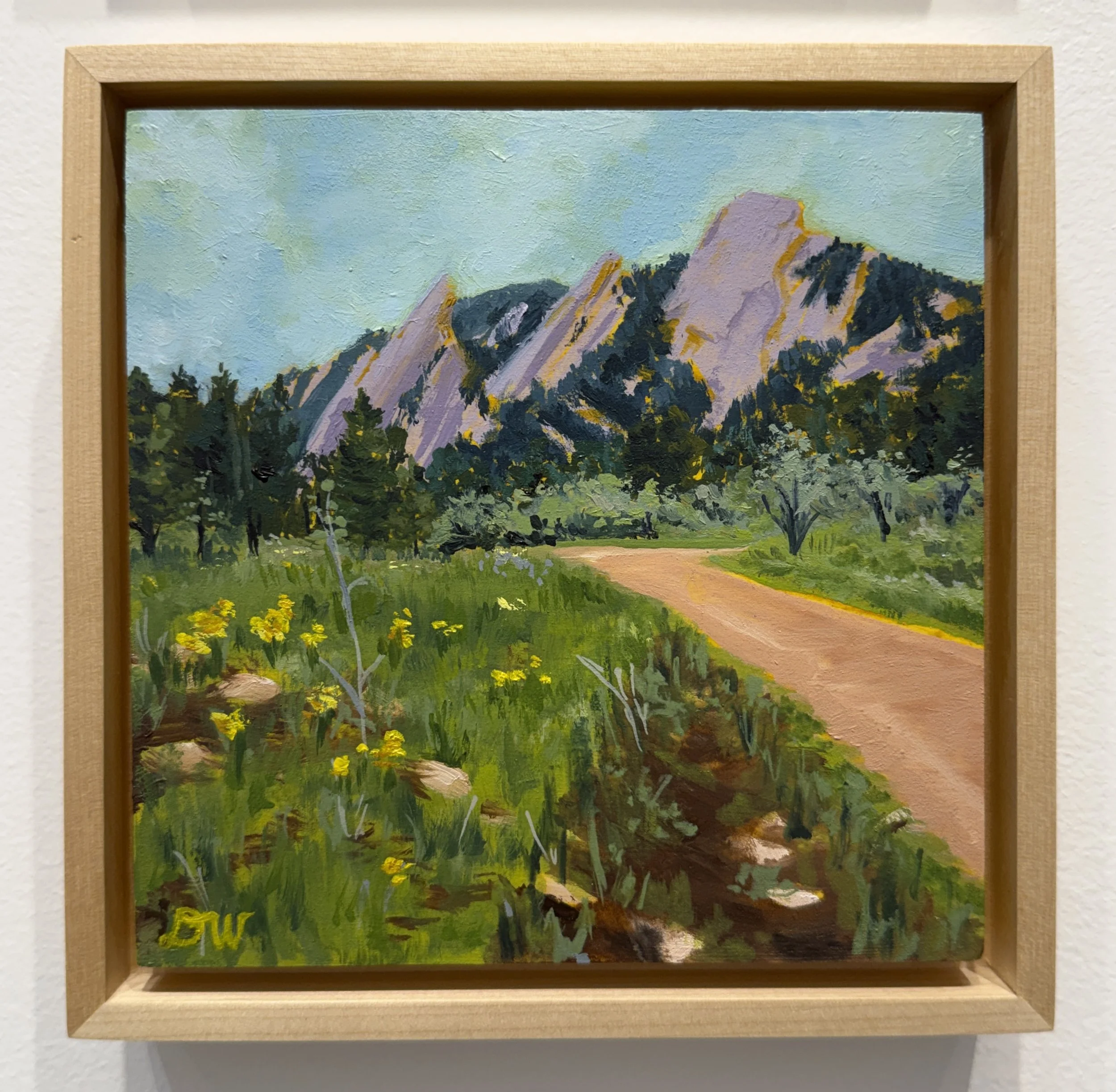 "Budding" by Diana Wright