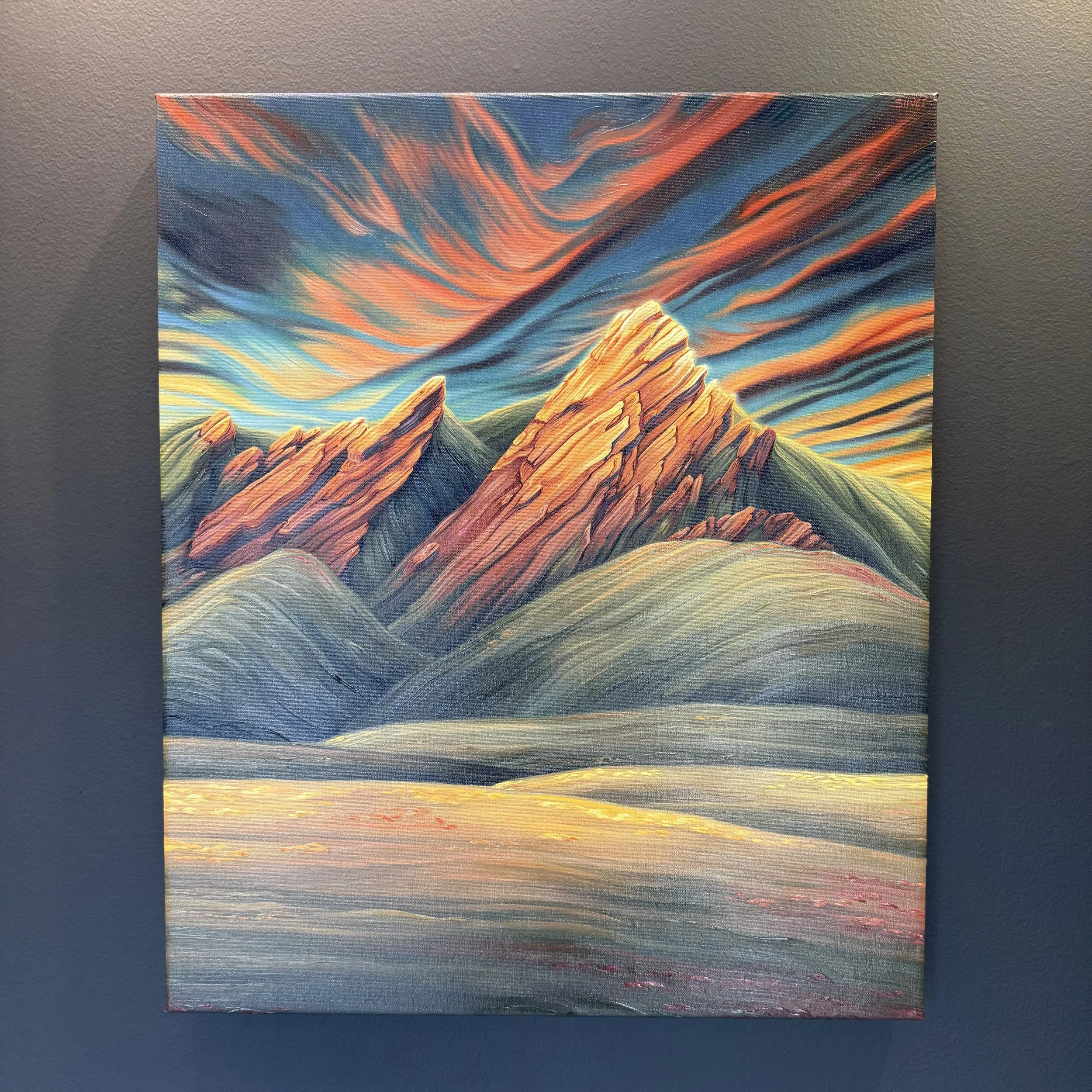 "Beneath the Painted Sky" by Silver Francis