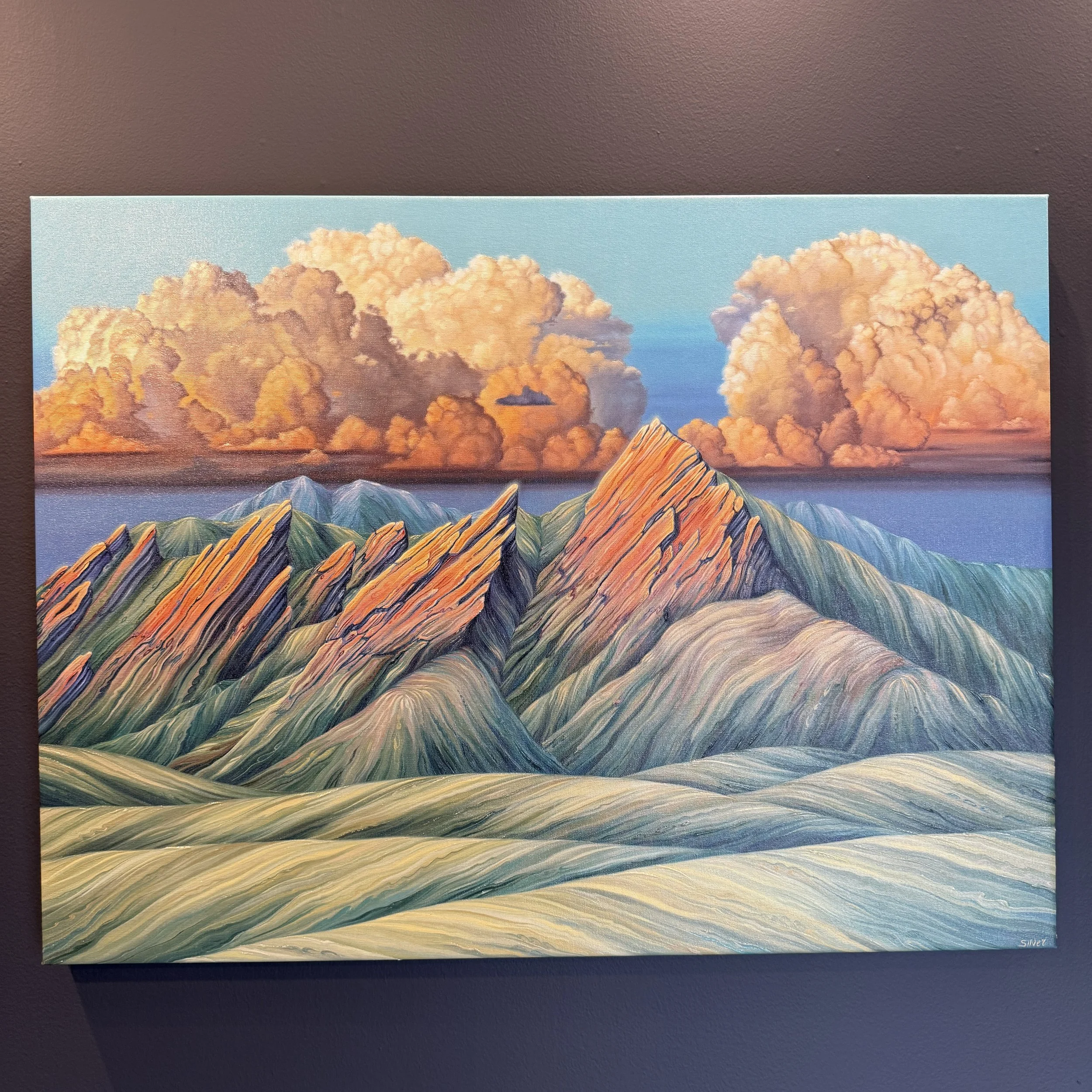 "The Mountains Are Caling" by Silver Francis