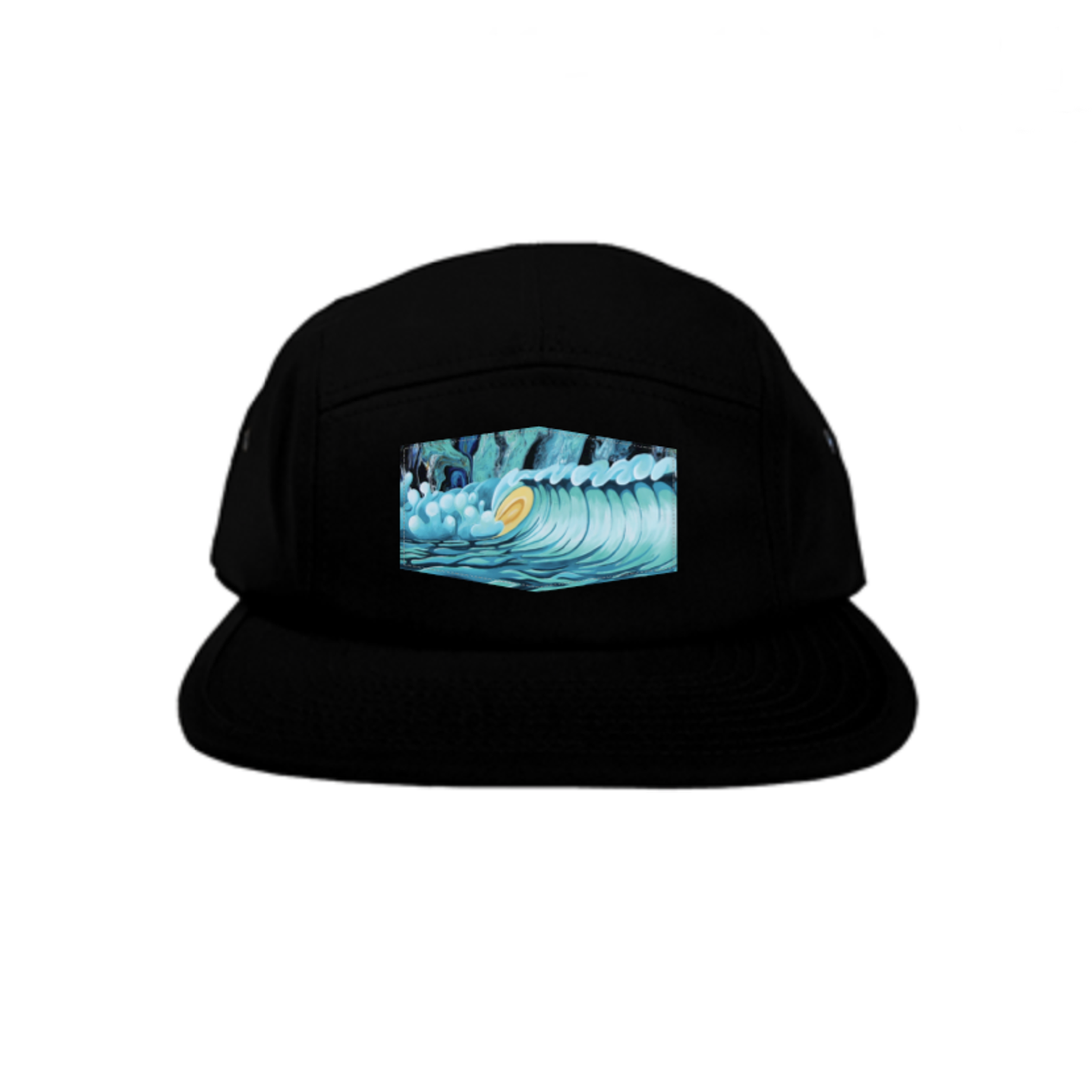 Celestial Wave 5 Panel Hat