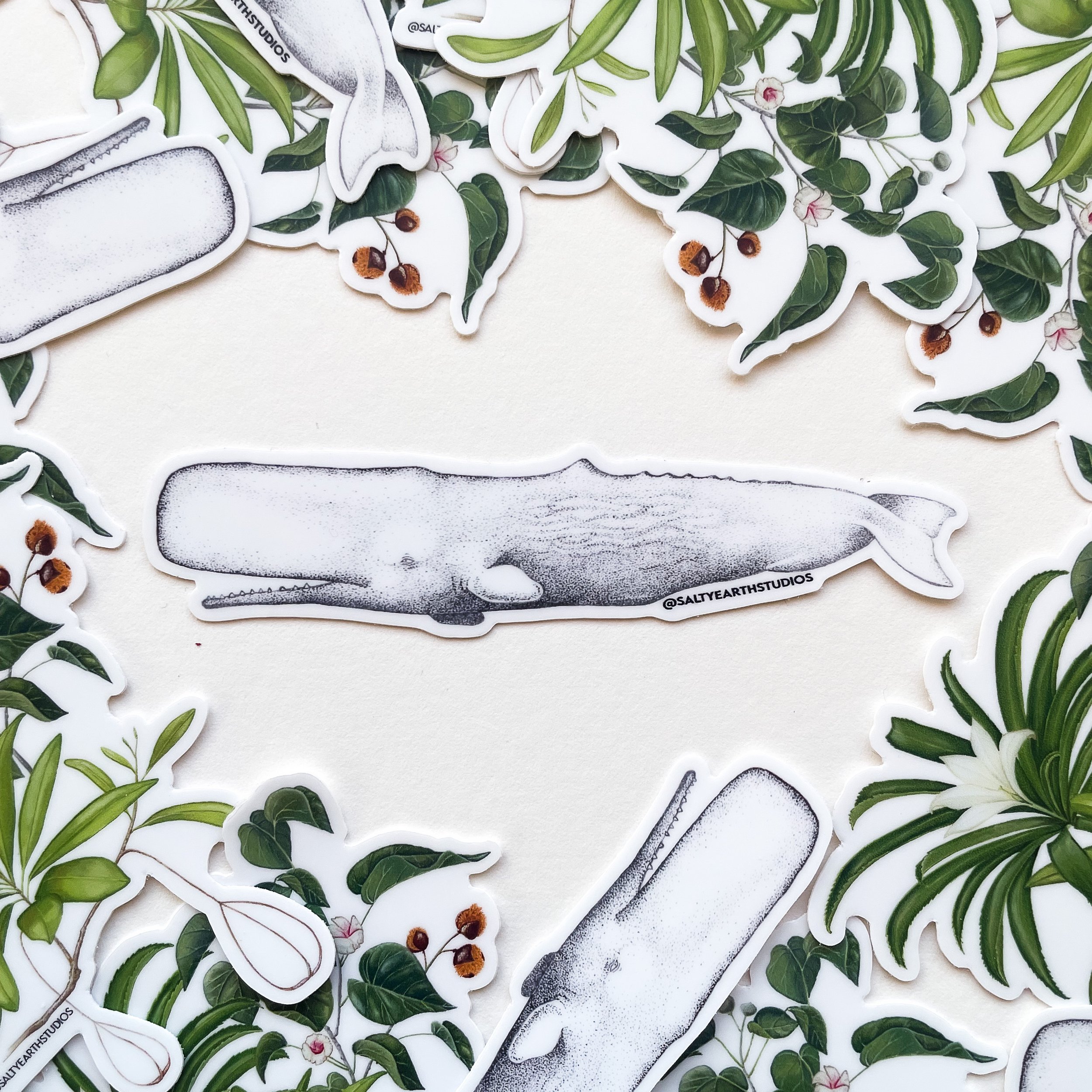 Sperm Whale Sticker