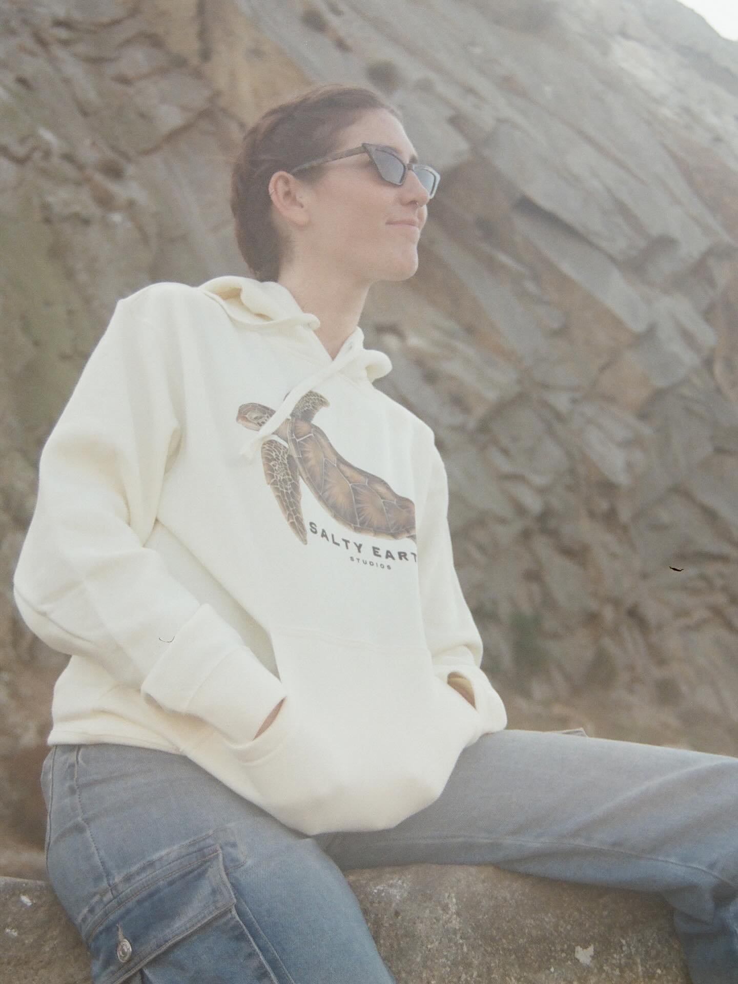 Turtle hoodies are finally available y&rsquo;all😍😍 snag one from my website while they&rsquo;re still here (I did a real small batch this round) ✨