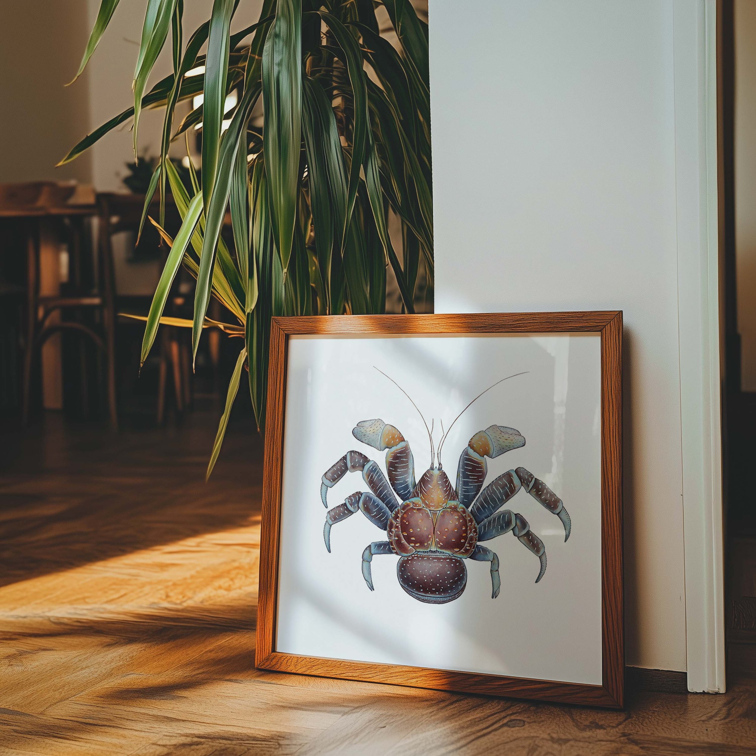 Kaveu Print -- Coconut Crab