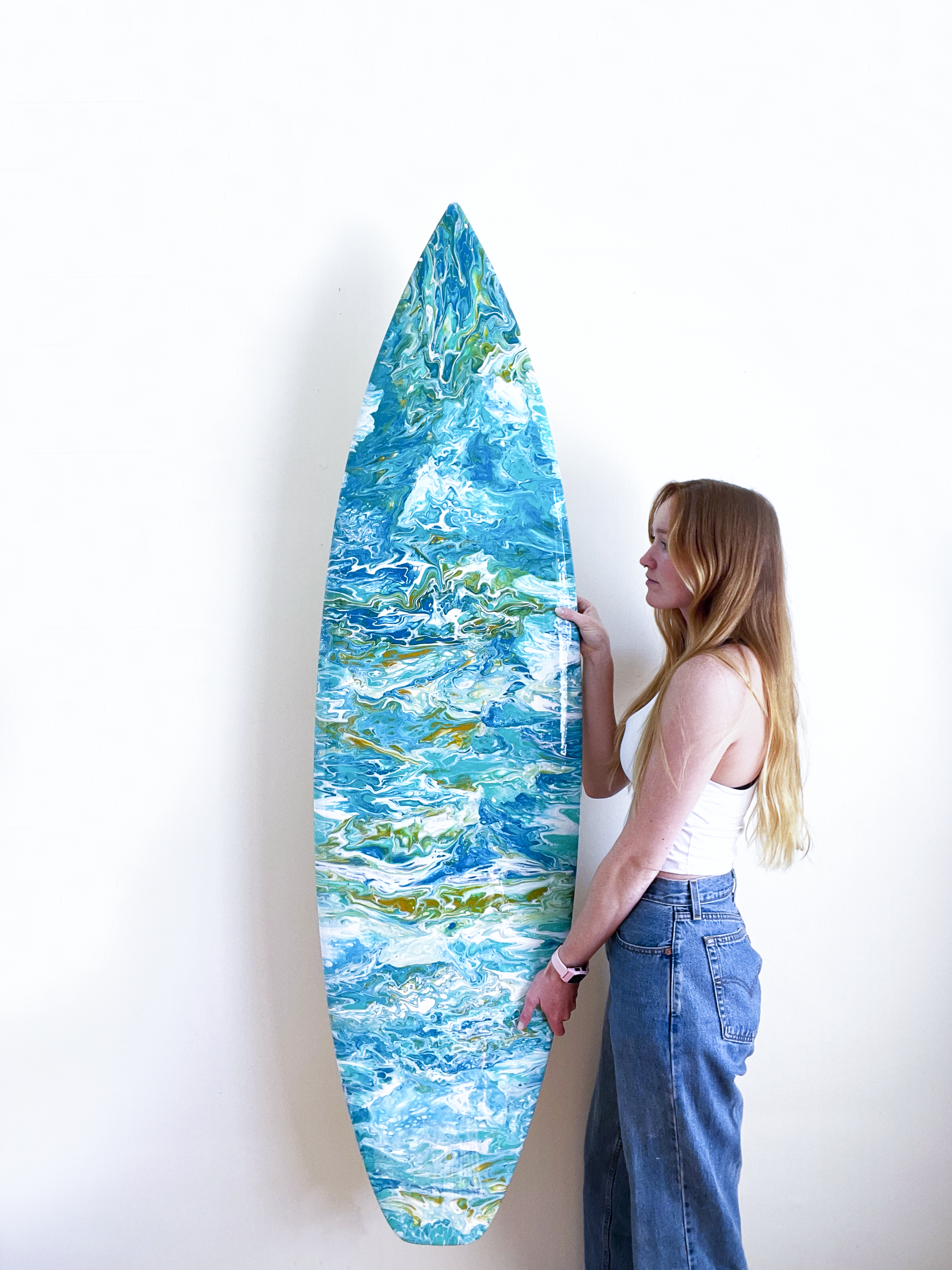 Shoreline Surfboard 001