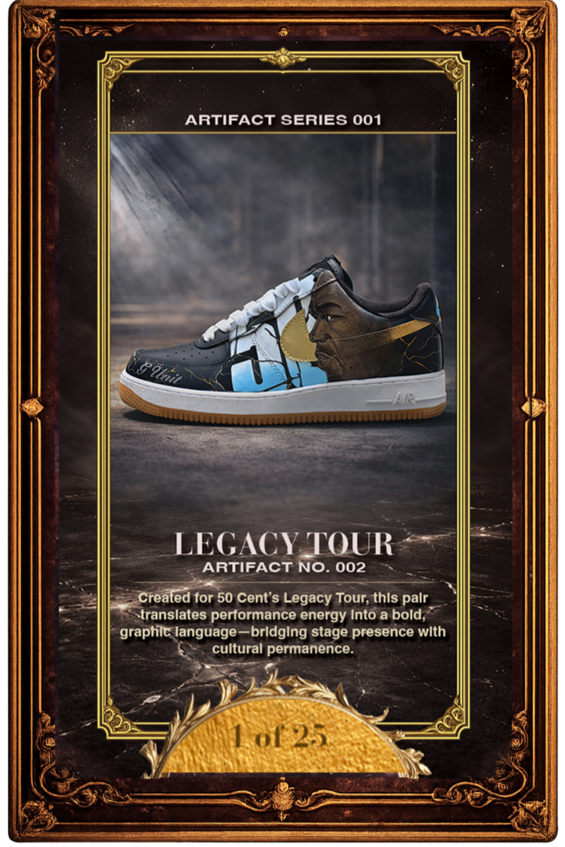 Legacy Tour   l   Artifact No. 002