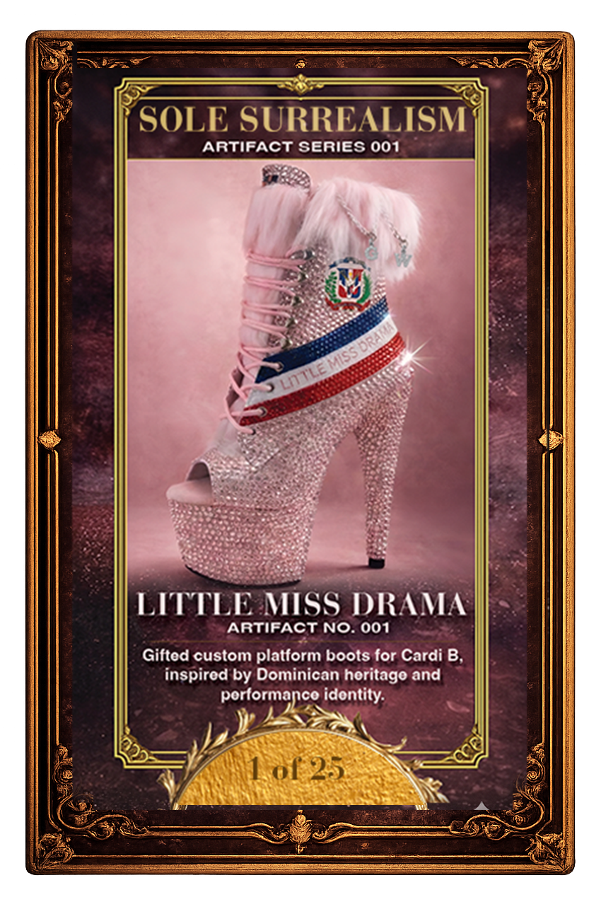 Little Miss Drama   l   Artifact No. 001