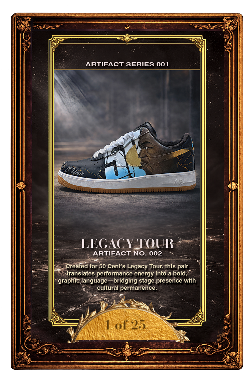 Legacy Tour   l   Artifact No. 002