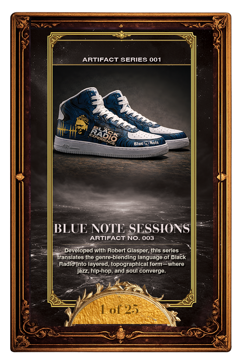 Blue Note Sessions   l   Artifact No. 003