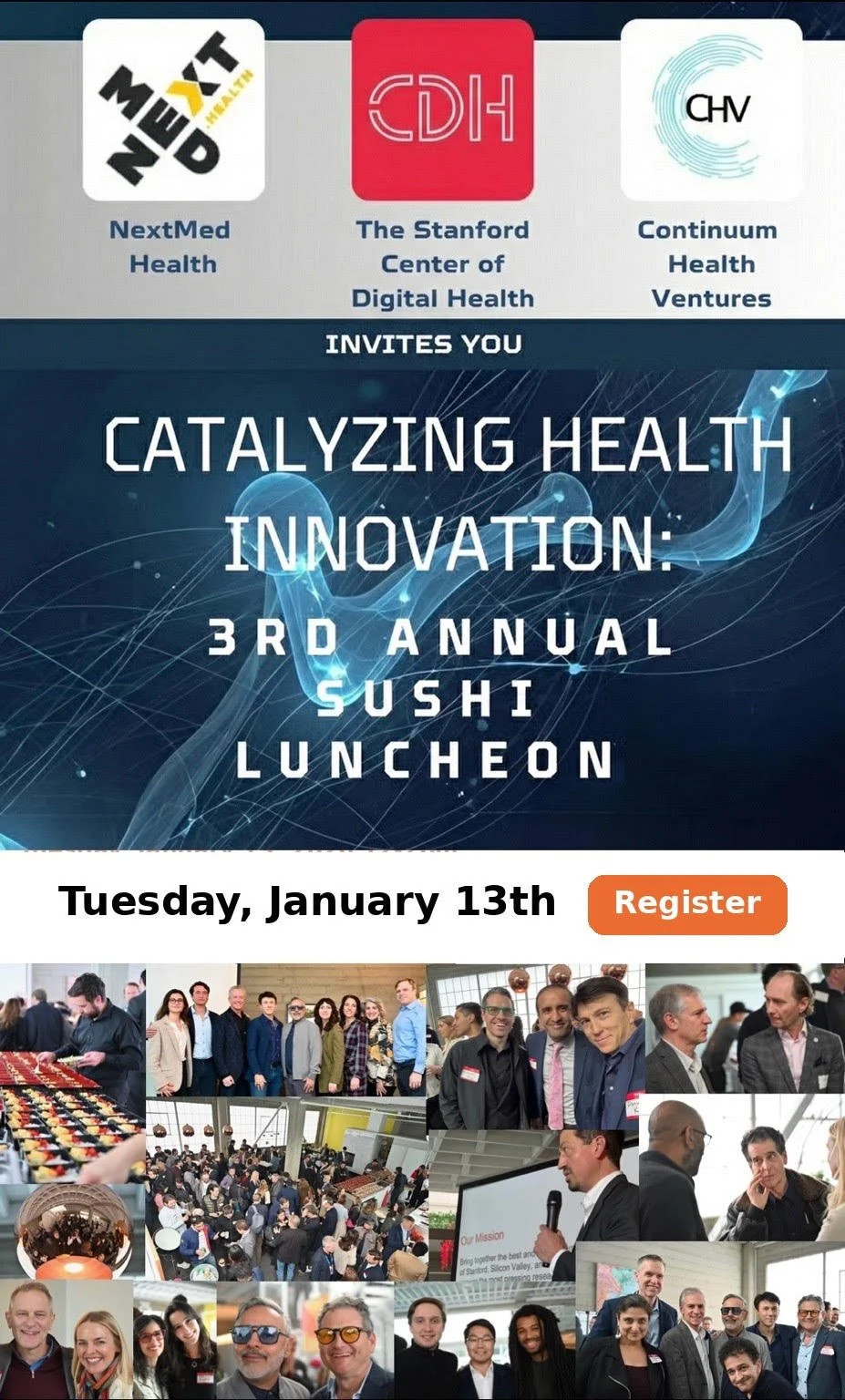 NextMed Health JPM Sushi Luncheon