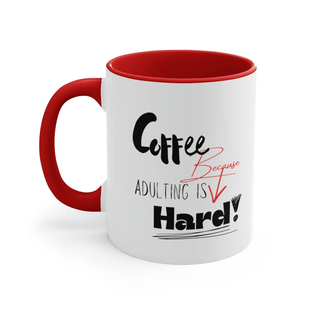 6 inch coffee mugs fanquare White Mugs Set of 4, Porcelain Tea Cups, 20 Ounce Large Coffee Mug for Cappuccino, Espresso main image 0