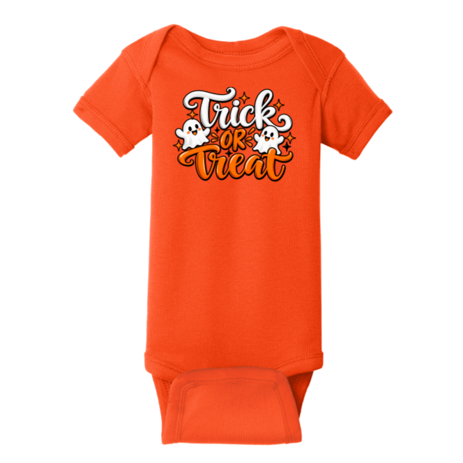 Trick or Treat Onesie