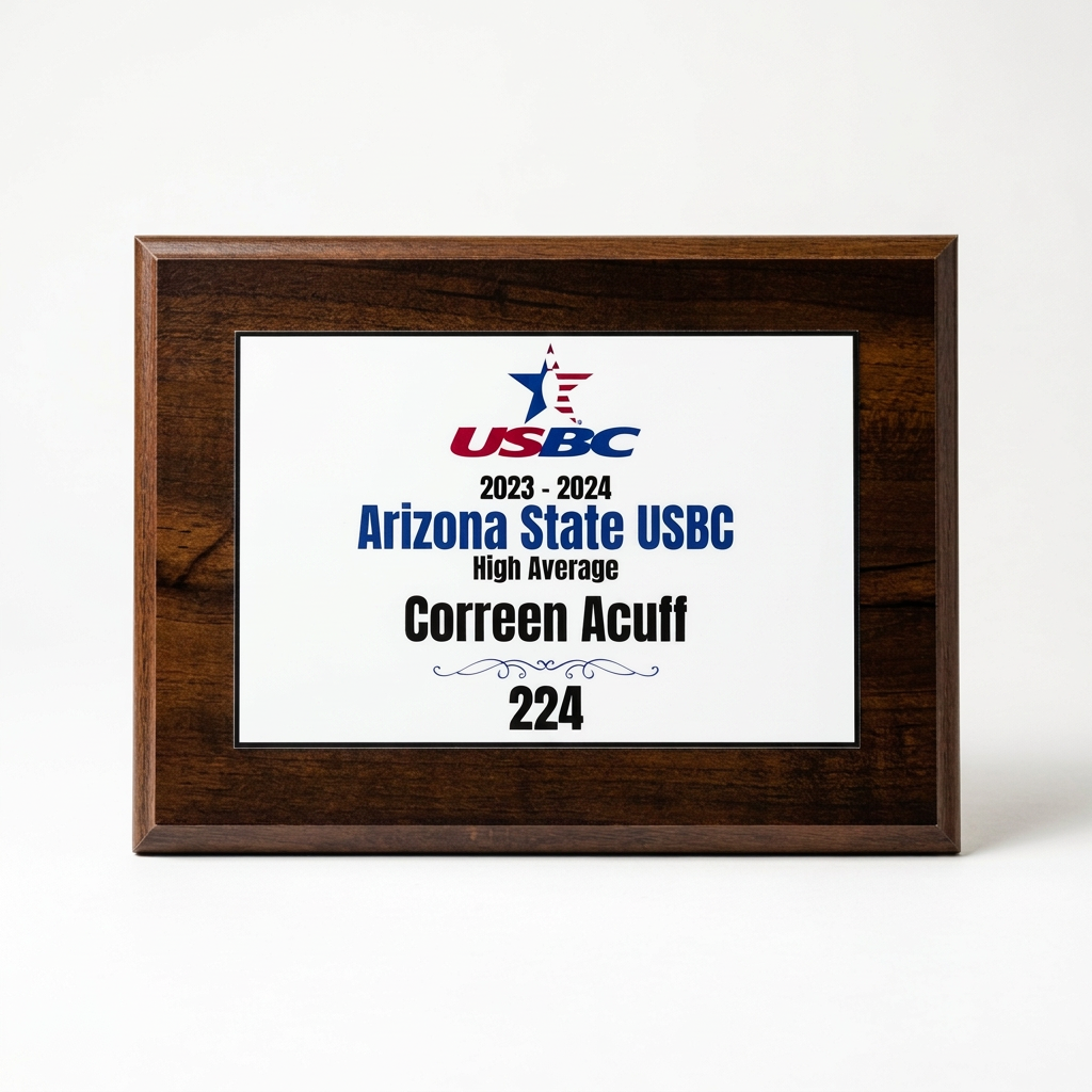 Custom Plaque