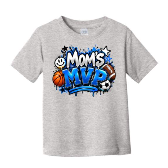 Mom's MVP T-Shirt
