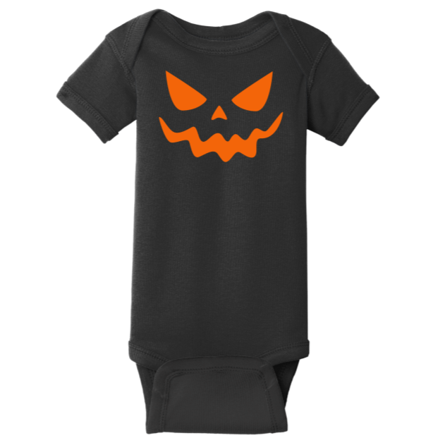 Jack-O'-Lantern Onesie