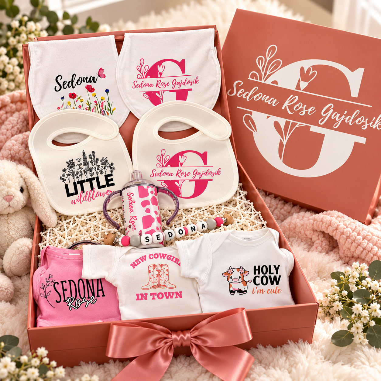 Custom Newborn Gift Box