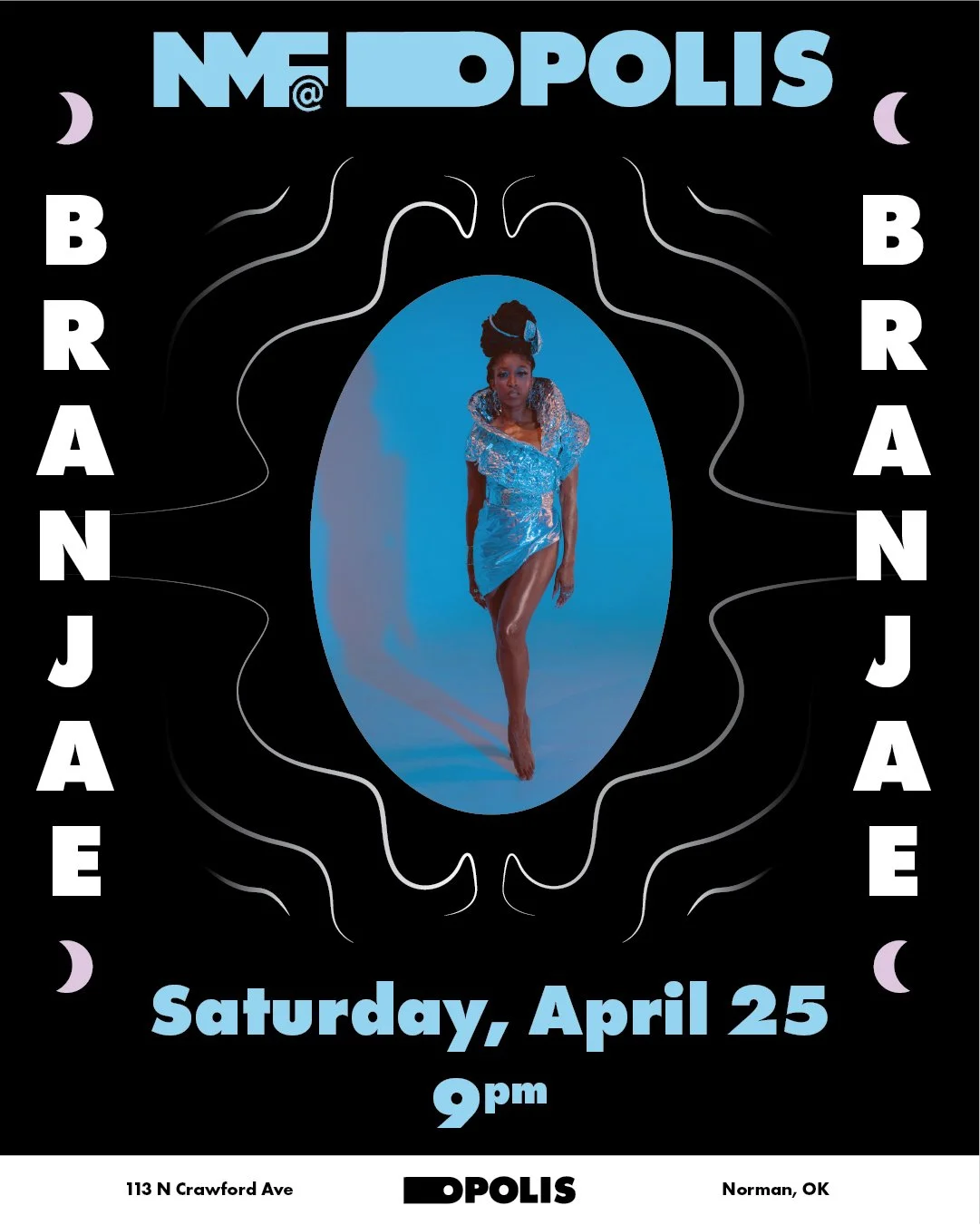Branjae at Norman Music Festival - Opolis 