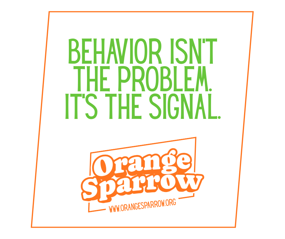 Behavior Isn’t the Problem. It’s the Signal