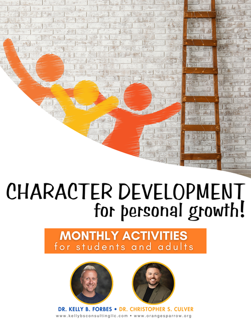 Character Development — Orange Sparrow