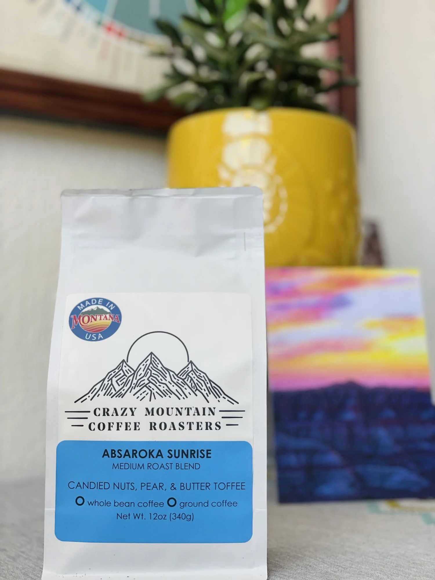 Crazy Mountain Coffee Roasters
