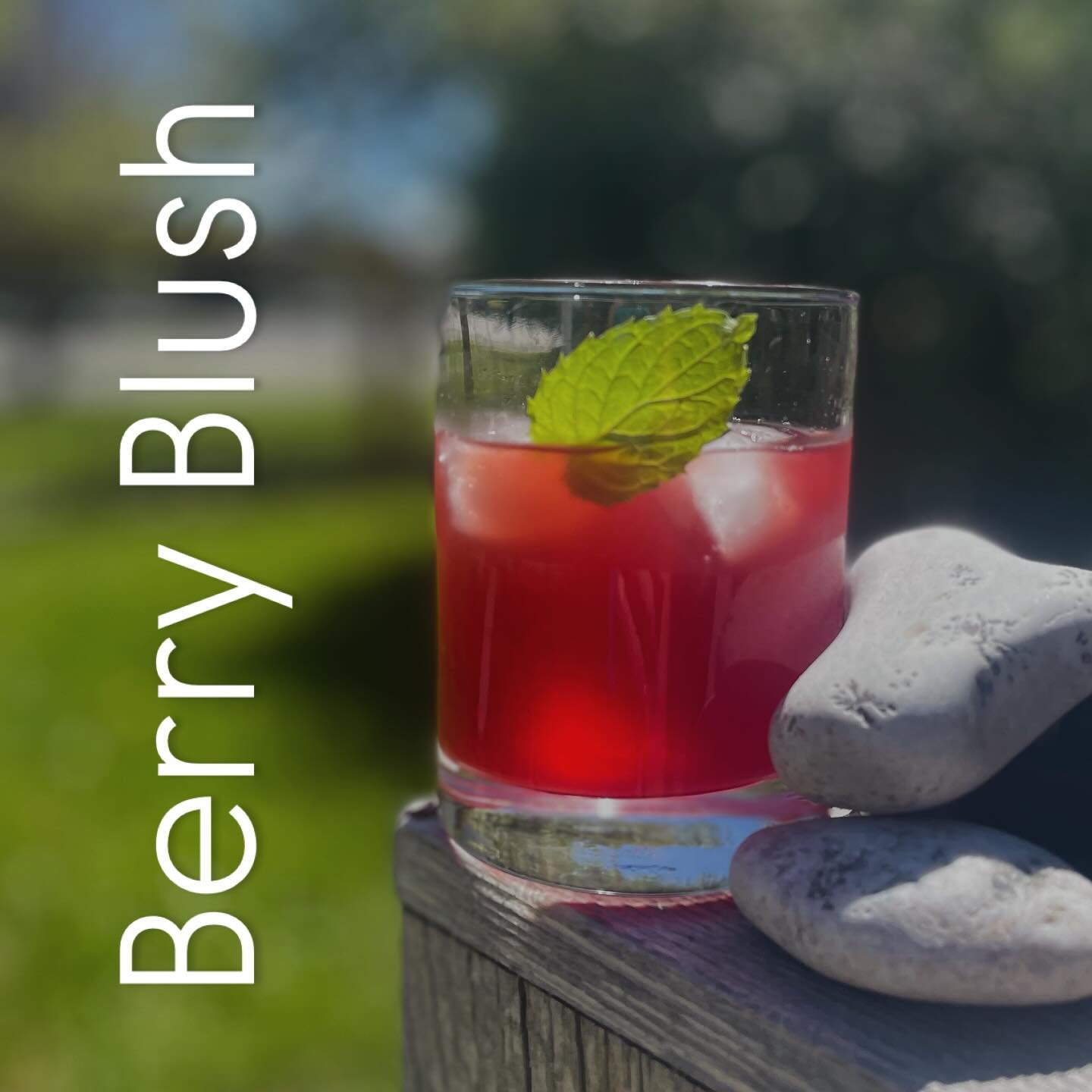 Sneak peak into our summer refresher drinks. Meet Berry Blush 🫐☺️ Black and green tea blend with house made triple berry rhubarb syrup served over ice then garnished with fresh mint. I&rsquo;ll be serving up this deliciousness tomorrow @sheepherders