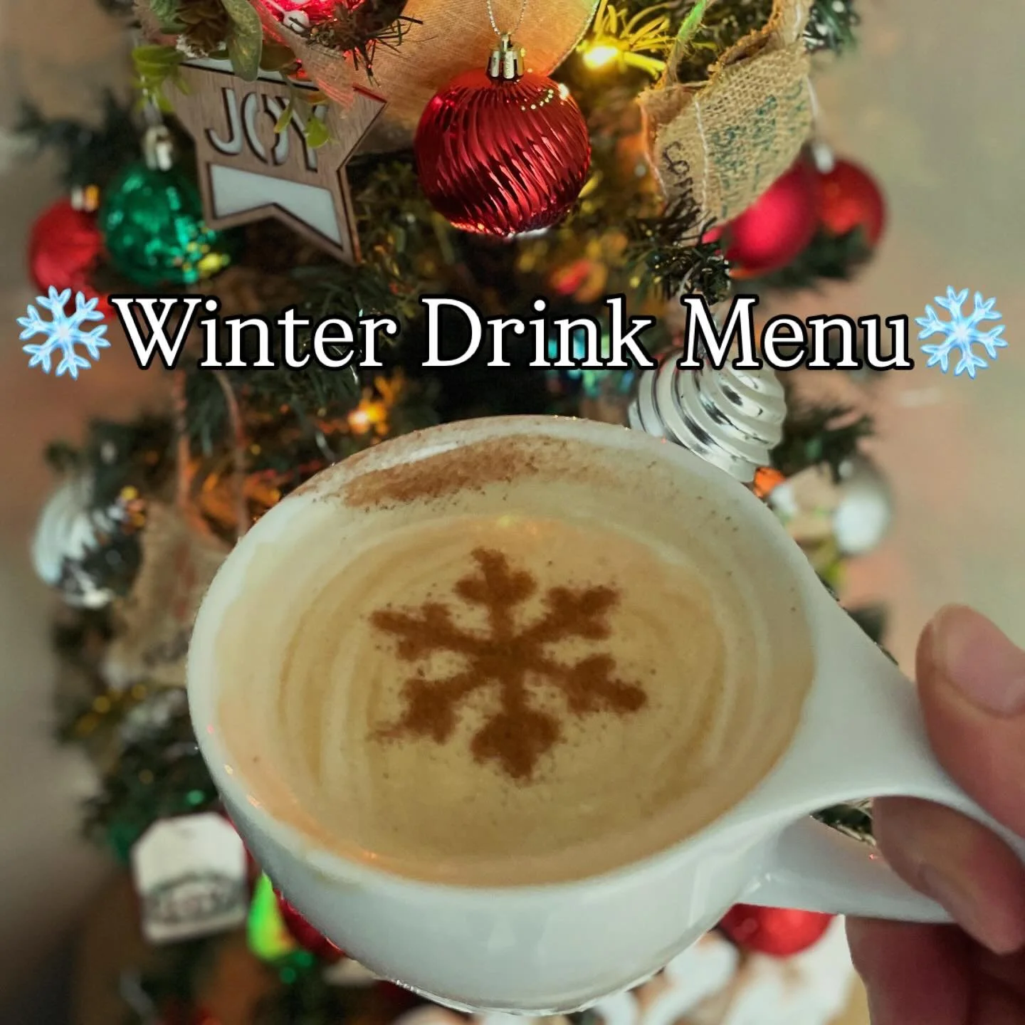 We&rsquo;ve been so busy roasting for holiday orders, we completely forgot to mention our new drink menu! Stop by for last-minute gifts, stocking stuffers, and indulge in one of our new seasonal drinks: Candied Orange Cortado, Cookie Butter Latte, Da