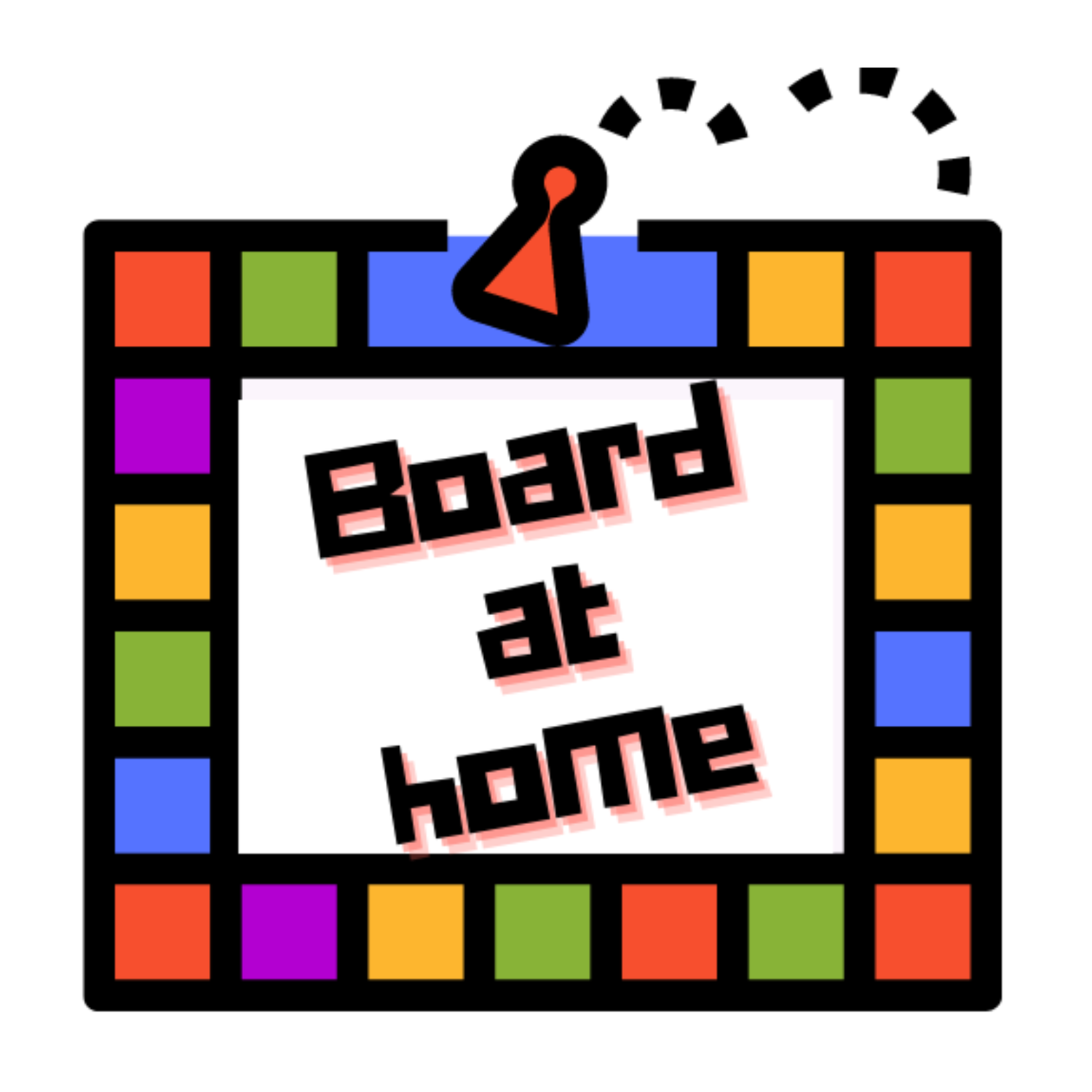 We Are Board At Home