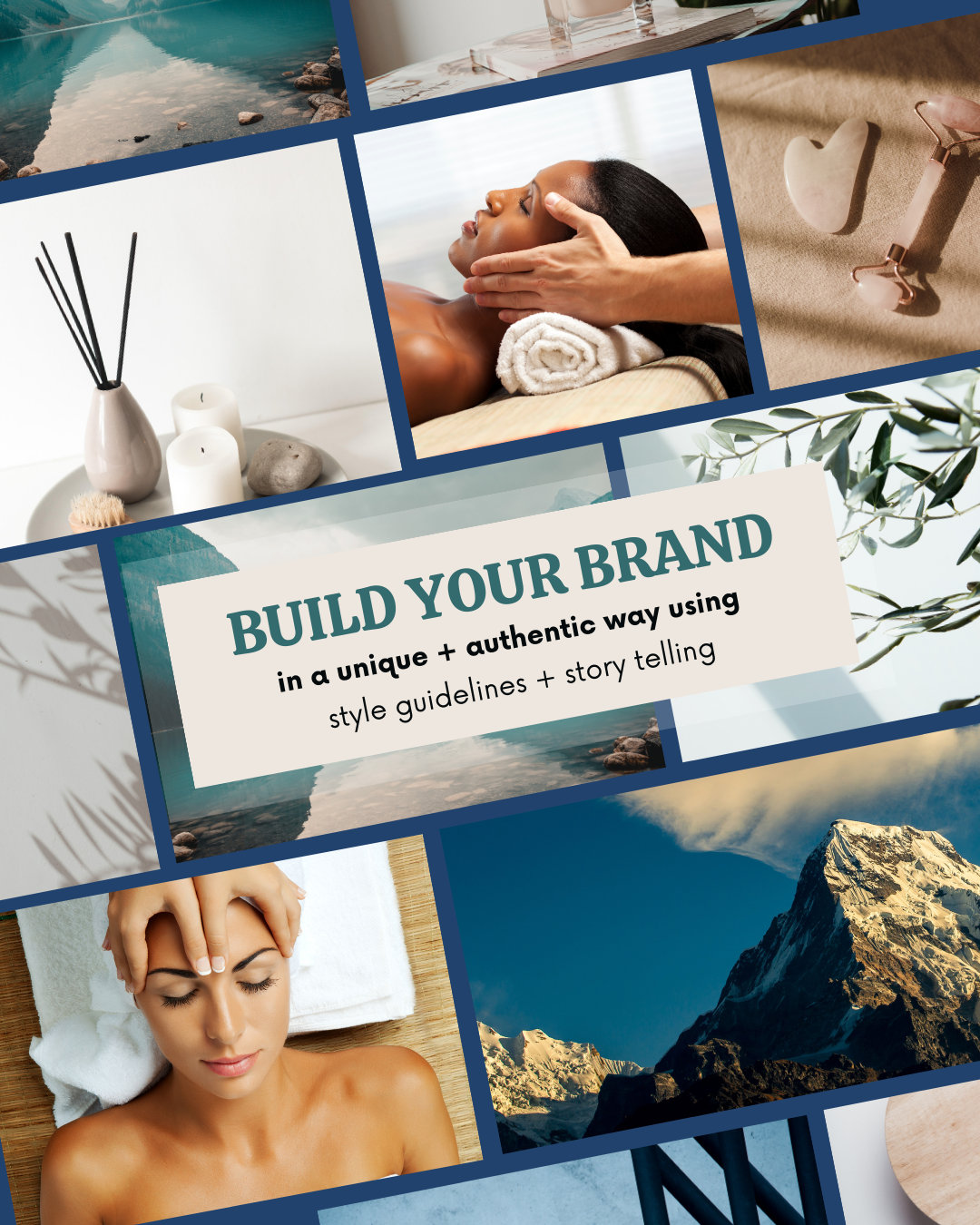 Custom Brand Kit & Style Guidelines