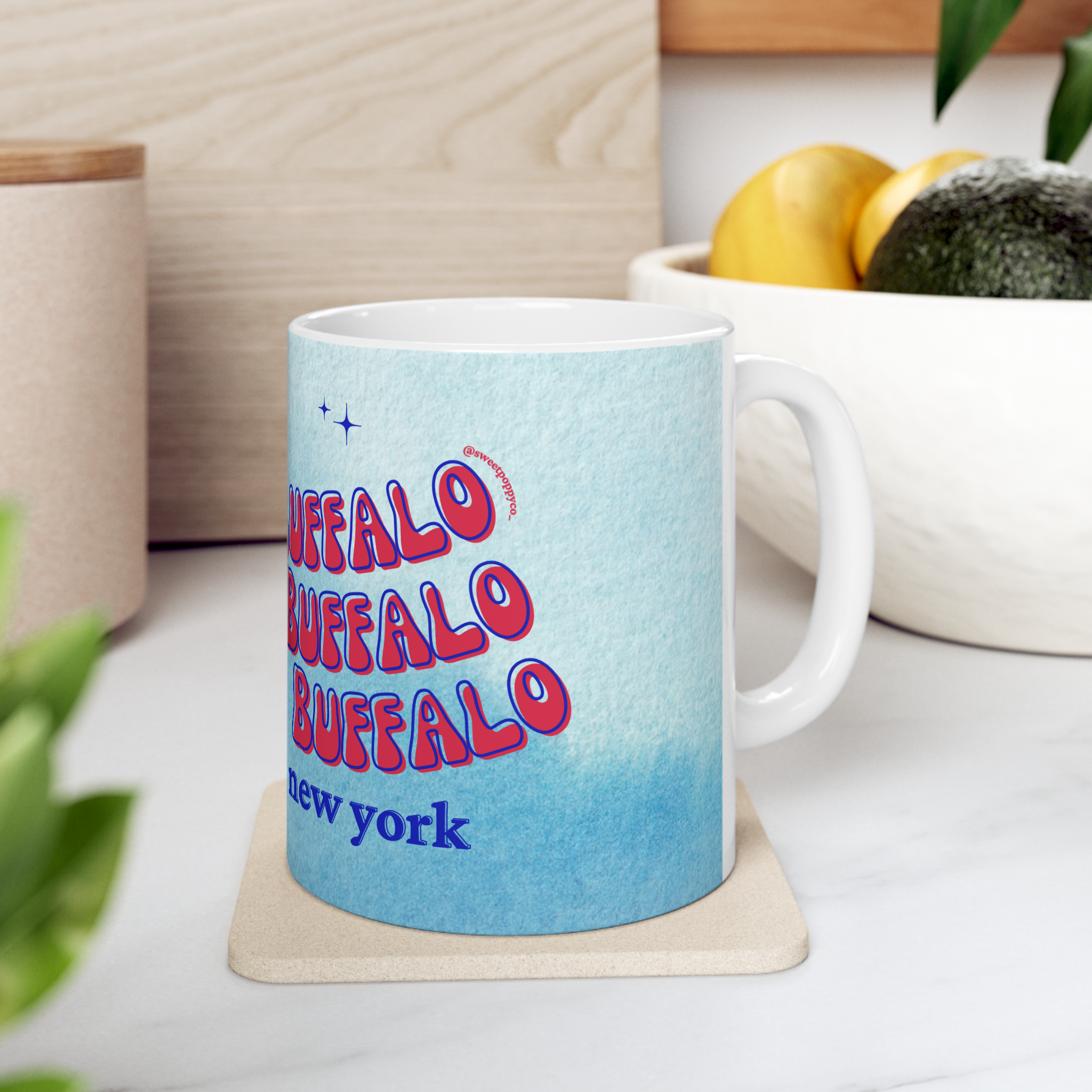 Buffalo NY mug