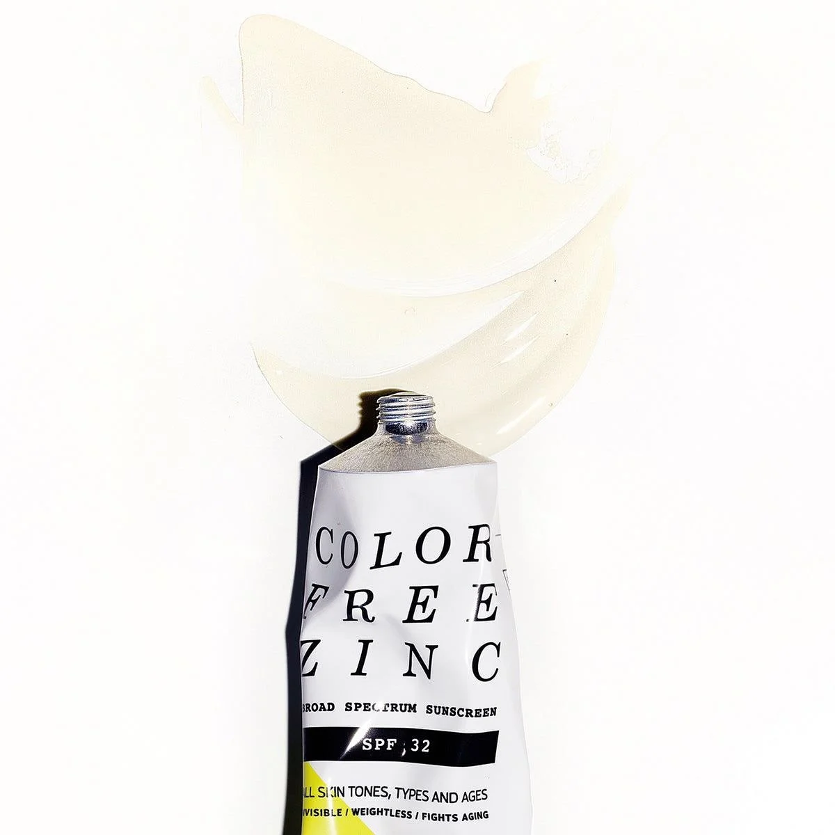 Did you know 97% of wrinkles are caused by sun exposure?🌤 
COLORFREE zinc SPF is a weightless, invisible SPF with non-nano zinc oxide that shields against UV, blue light, and even nighttime DNA damage. It also has no white cast! Just healthy, protec