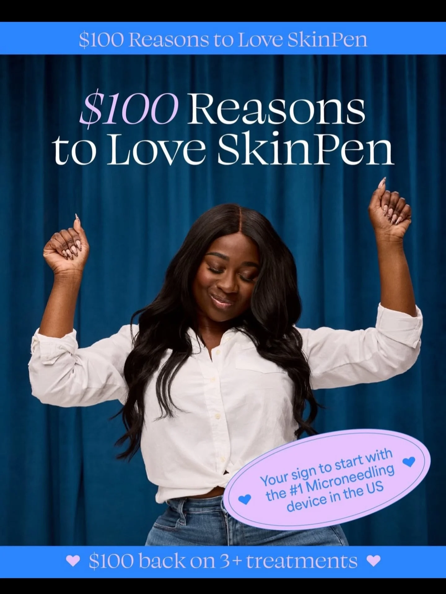 @skinpen just announced a limited-time rebate that makes starting a microneedling series a great opportunity!

Through June 30, SkinPen is offering a $100 rebate when you purchase a series of three treatments.

At Lucent, series purchases also includ