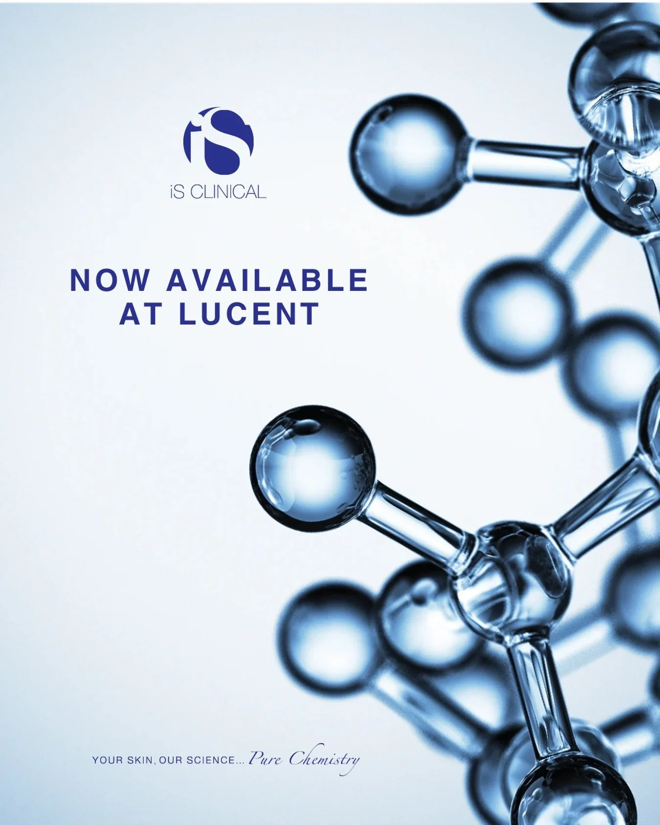 I&rsquo;m so excited to announce that @isclinical is now available at Lucent! This brand has been a favorite of mine for years, and I&rsquo;m thrilled to have them back in my world again, both for retail and in the back bar.

iS Clinical is a medical